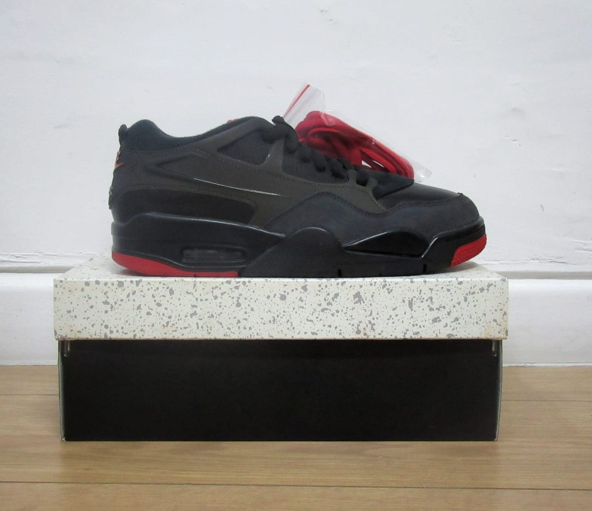 Jordan Brand Air Jordan 4 RM Bred size EU 42.5-US 9 Size US 9 / EU 42 - 3 Thumbnail