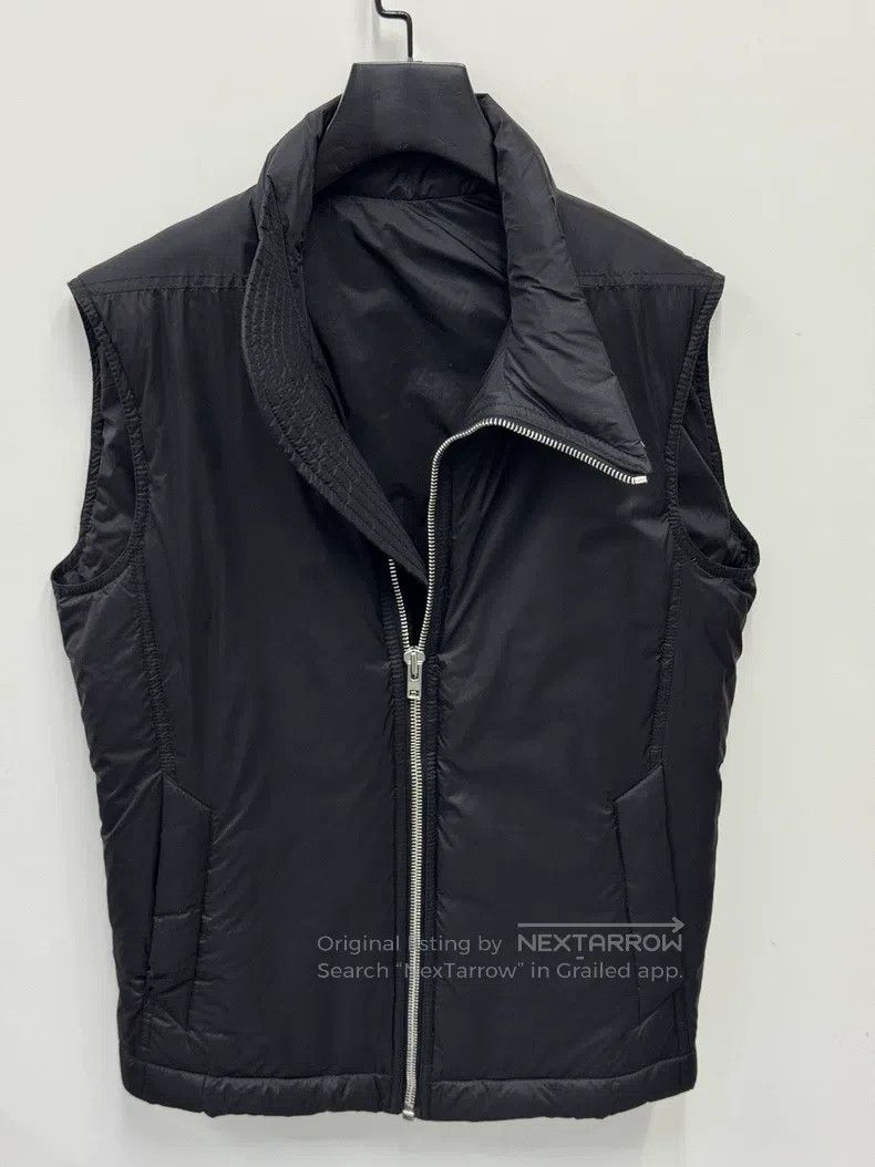 Rick Owens Rick Owens Black Collar Vest Size US M / EU 48-50 / 2 - 3 Thumbnail