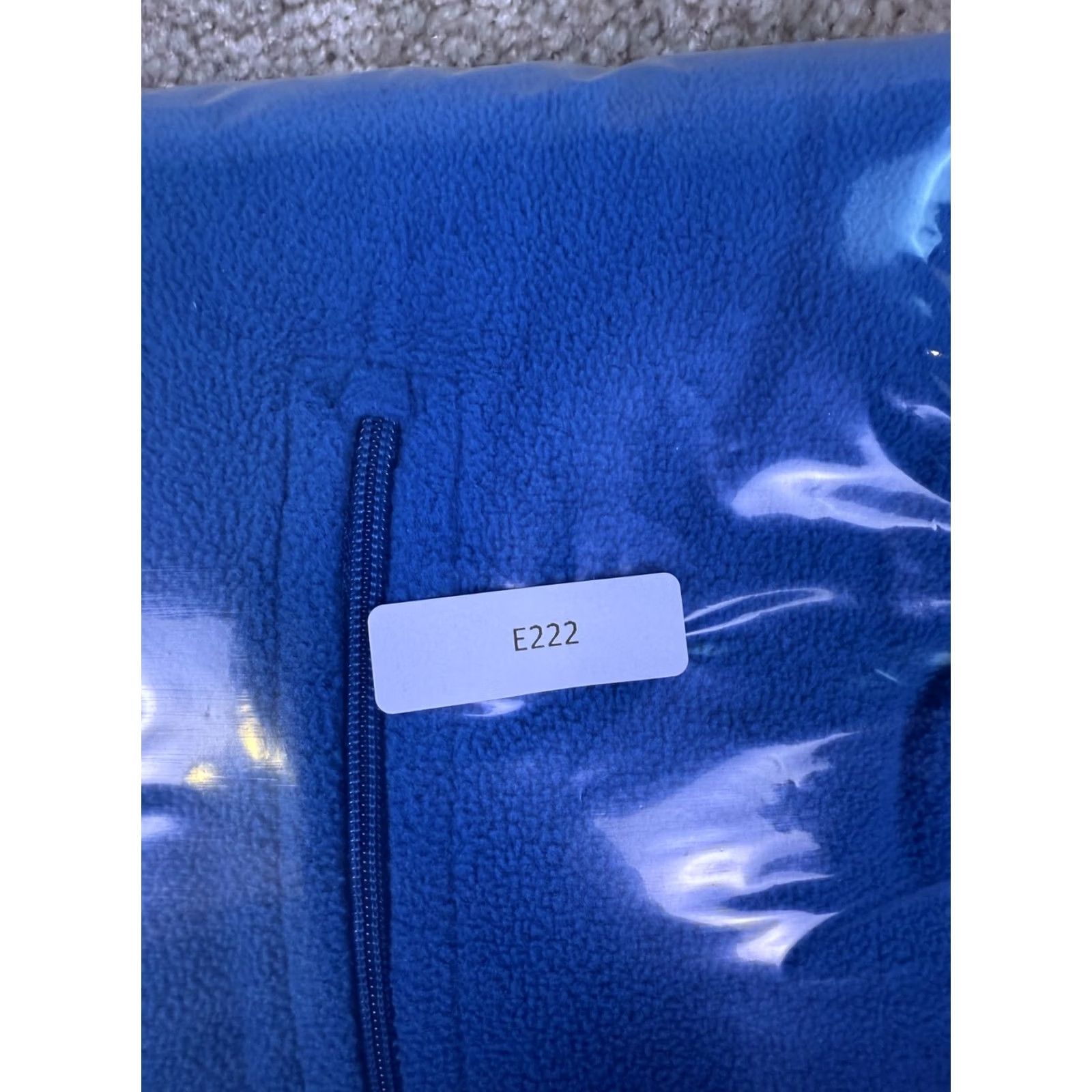 Old Navy Old Navy Fleece Sweatshirt Womens Size M Blue Pull Over 1/4 Zip Up Stretch E222 Size M / US 6-8 / IT 42-44 - 8 Thumbnail