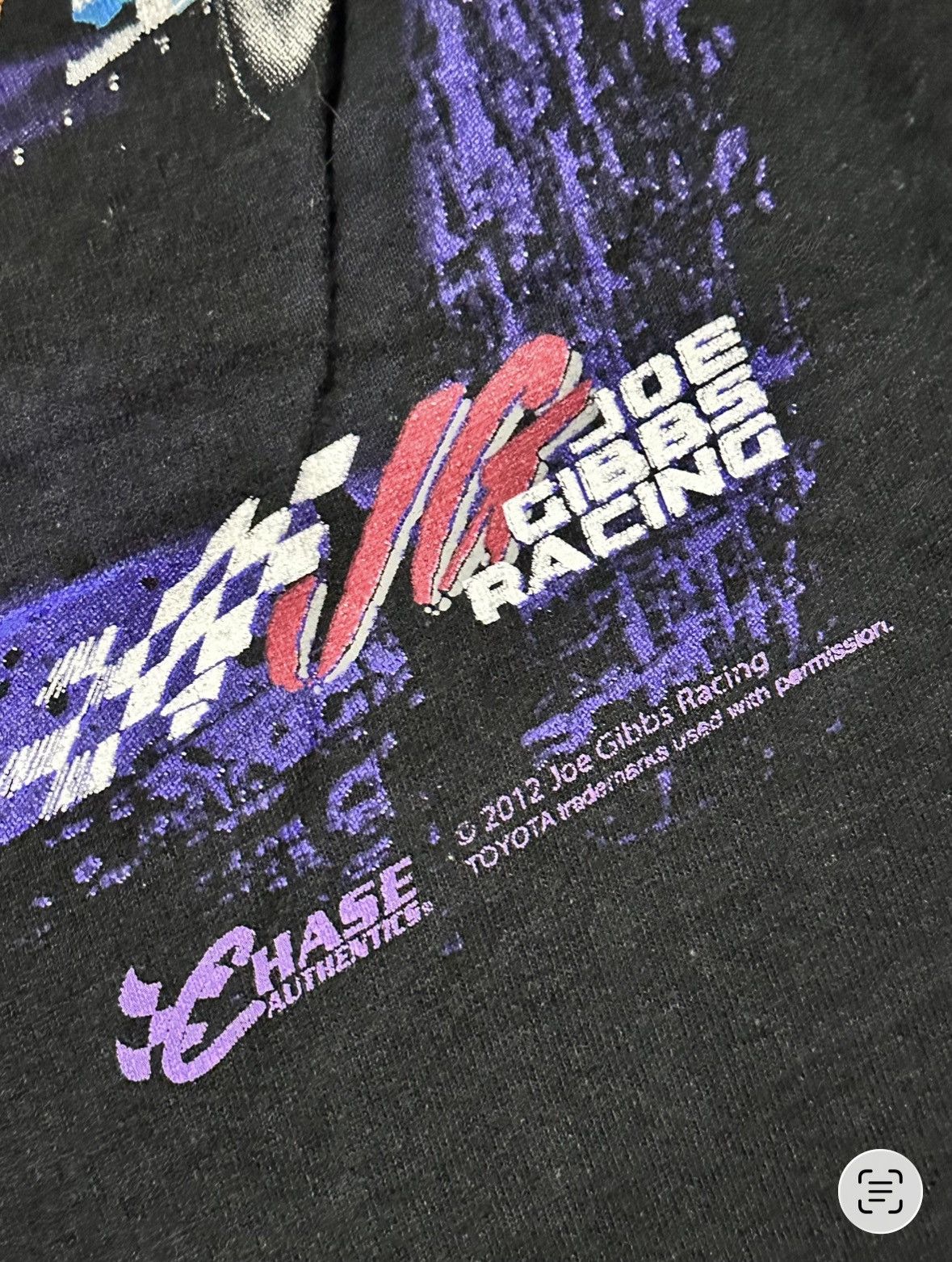 NASCAR NASCAR Denny Hamlin FedEx Race Car Shirt Size US XL / EU 56 / 4 - 9 Thumbnail