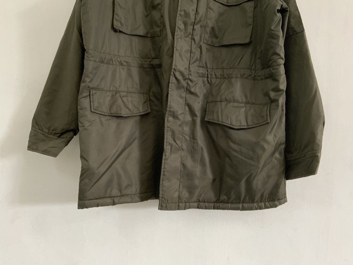 The Unbranded Brand Green Camo Mohair Faux Fur Parka Size US L / EU 52-54 / 3 - 5 Thumbnail