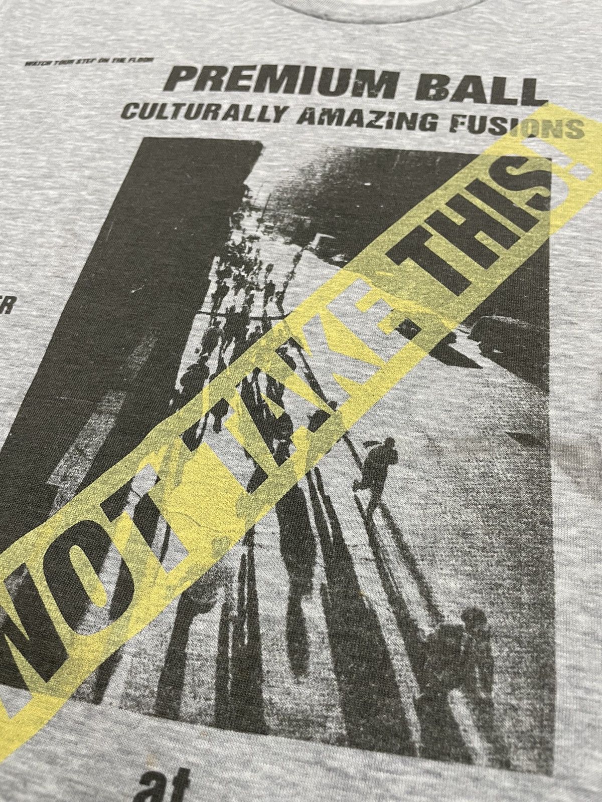Comme Ca Ism Comme Ca Ism Bohemian Cultural Football Soft Japan Tee Size US M / EU 48-50 / 2 - 12 Thumbnail