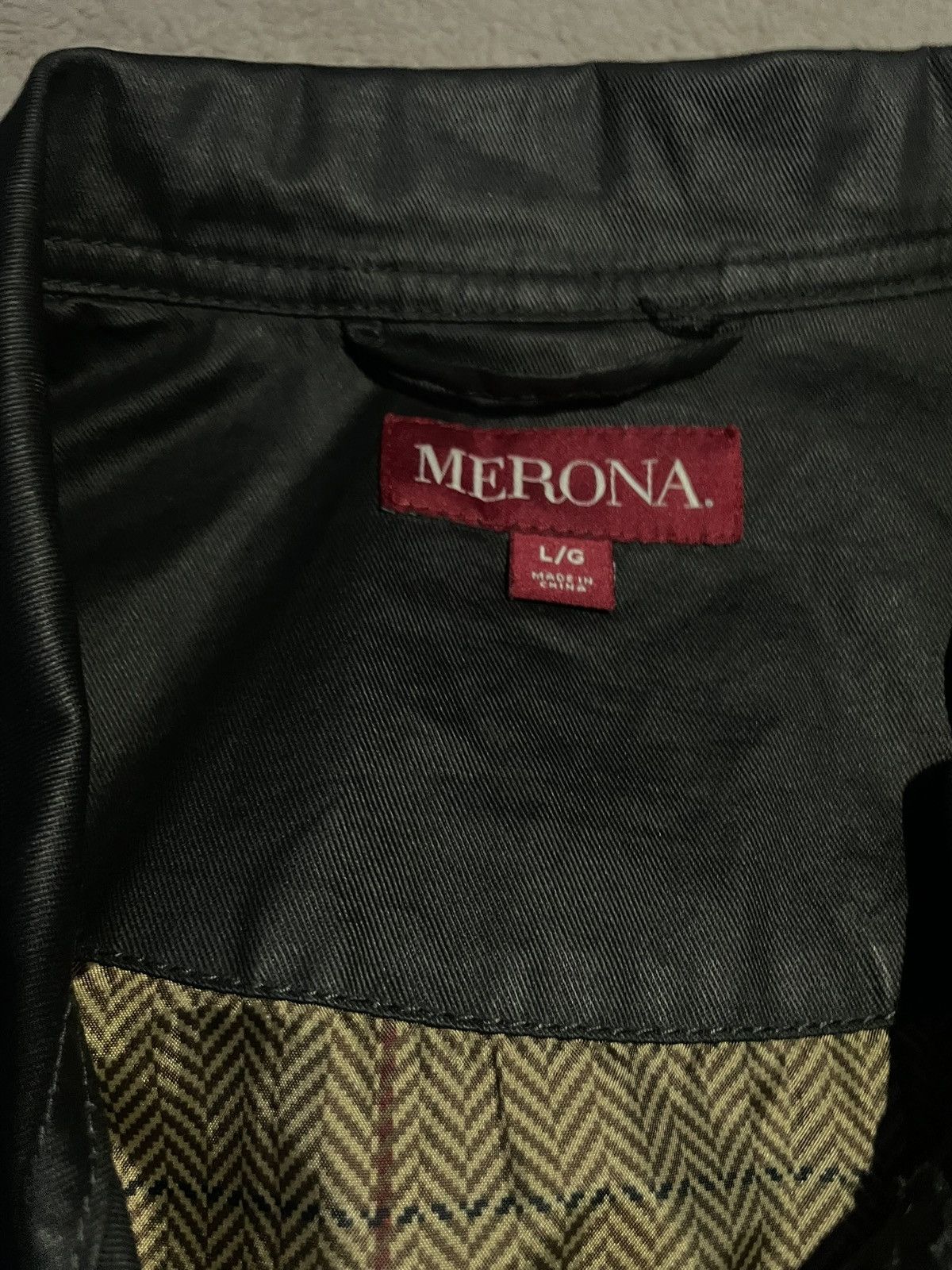 Merona Merona biker jacket Size US L / EU 52-54 / 3 - 7 Thumbnail