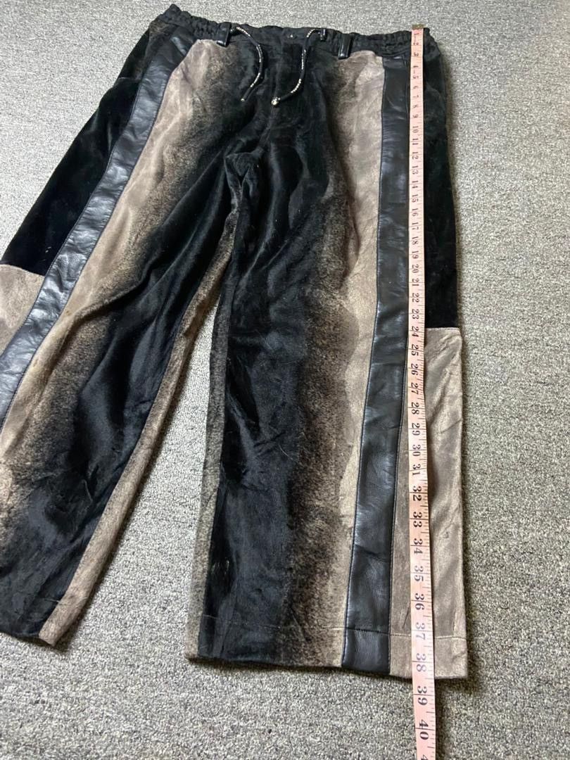 Japanese Brand Parto Sports Brand Velour Pants (177) Size US 36 / EU 52 - 6 Thumbnail