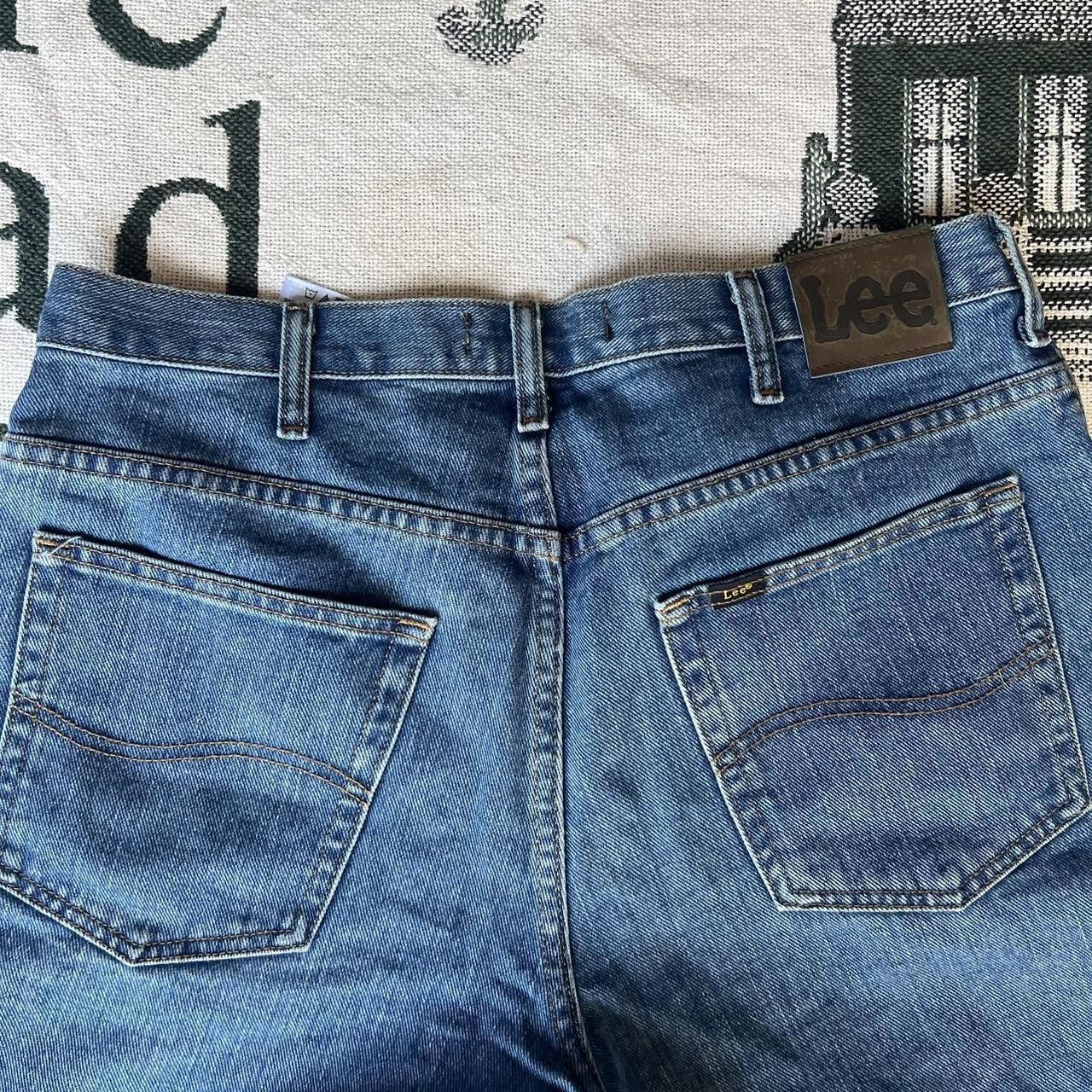 Vintage Crazy Vintage Y2K Essential Skater Style Grunge Denim Jean Short Size US 34 / EU 50 - 5 Thumbnail