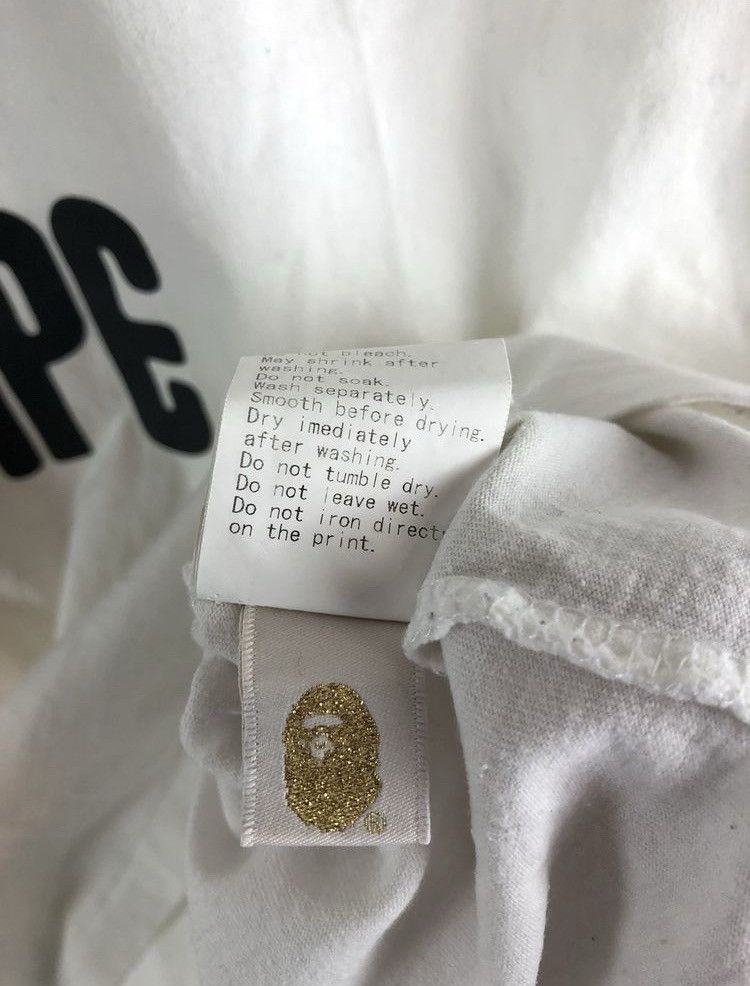 Bape Bape Go!Ape t-shirt Size US M / EU 48-50 / 2 - 7 Thumbnail