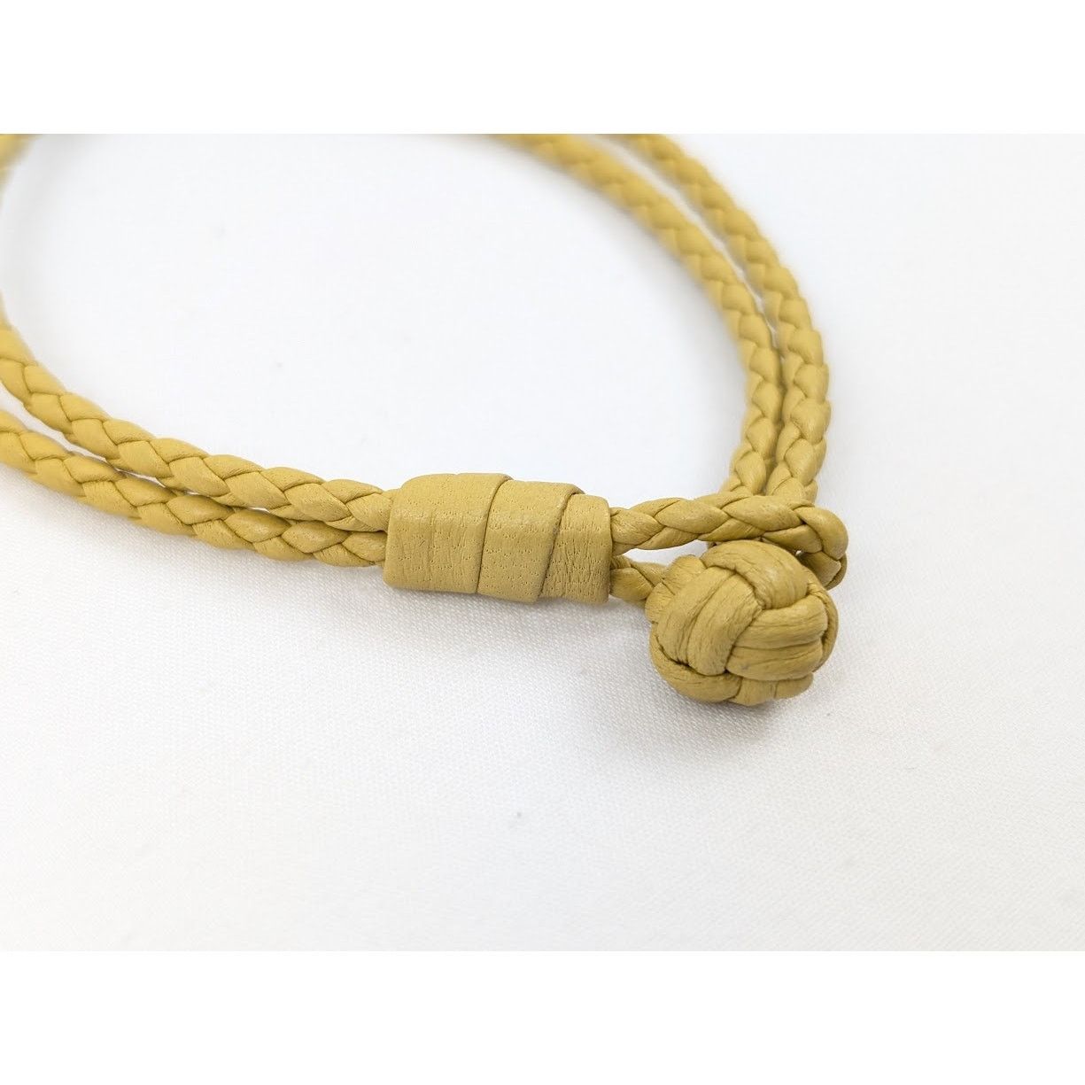 Bottega Veneta o1rshd1 Size: M / Intrecciao Nappa Bracelet in Corn-Gold Size ONE SIZE - 5 Thumbnail