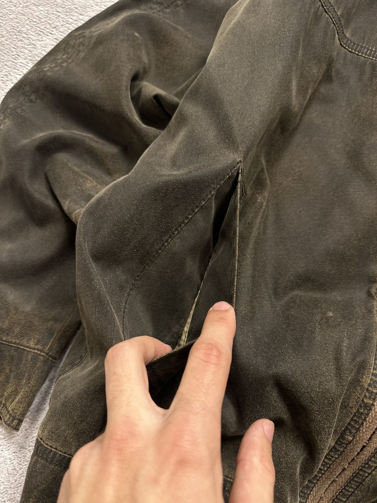Vintage LGB Grunge If Six Was Nine Style Faded Mud Japan Jacket Size US L / EU 52-54 / 3 - 5 Thumbnail