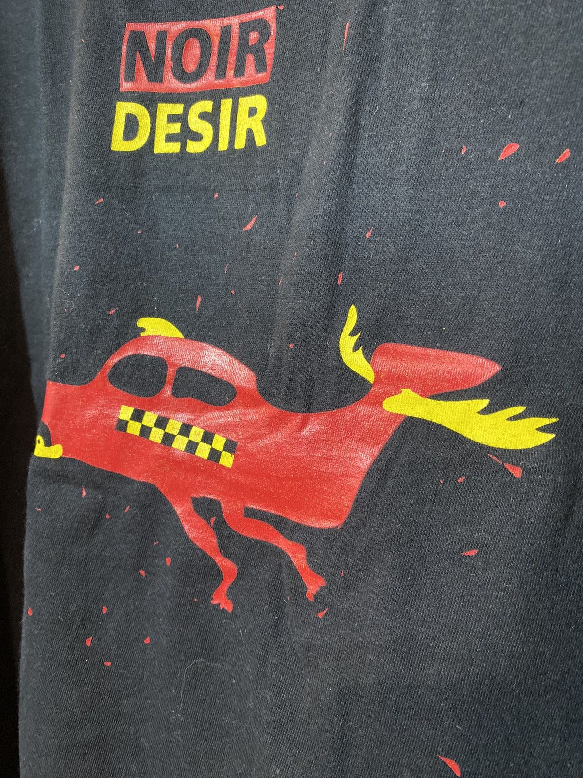 Band Tees × Vintage Noir desir shirt vintage 90s le vent nous portera act up Size US XL / EU 56 / 4 - 4 Thumbnail
