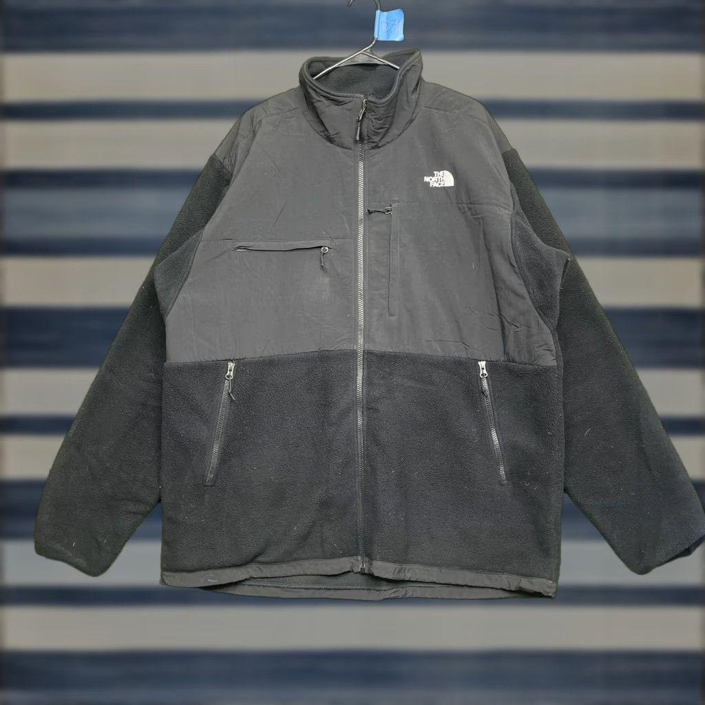 The North Face VINTAGE The North Face Jacket Mens XL Black Denali Fleece Full Zip Windbreaker Outdoor Size US XL / EU 56 / 4 - 1 Thumbnail