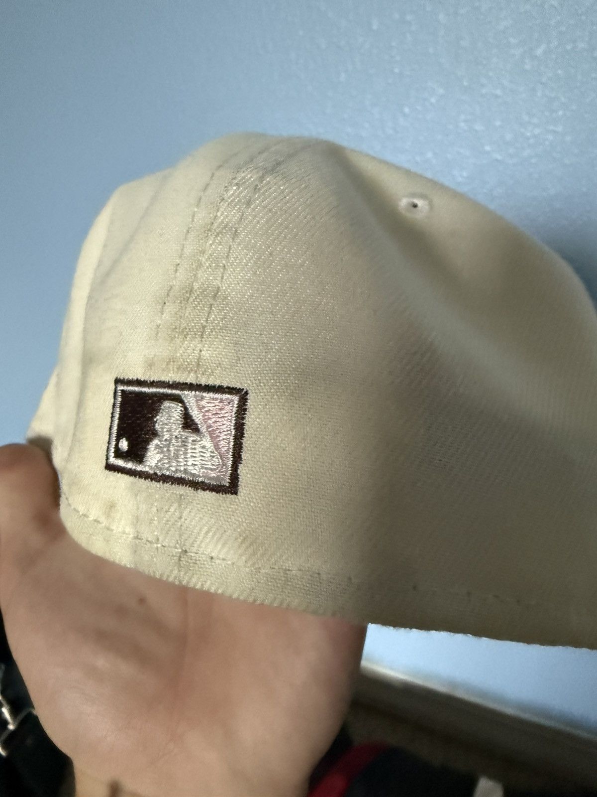 New Era *SportsWorld Exclusive* 7 3/8 Neapolitan Cardinals Fitted Size ONE SIZE - 4 Thumbnail
