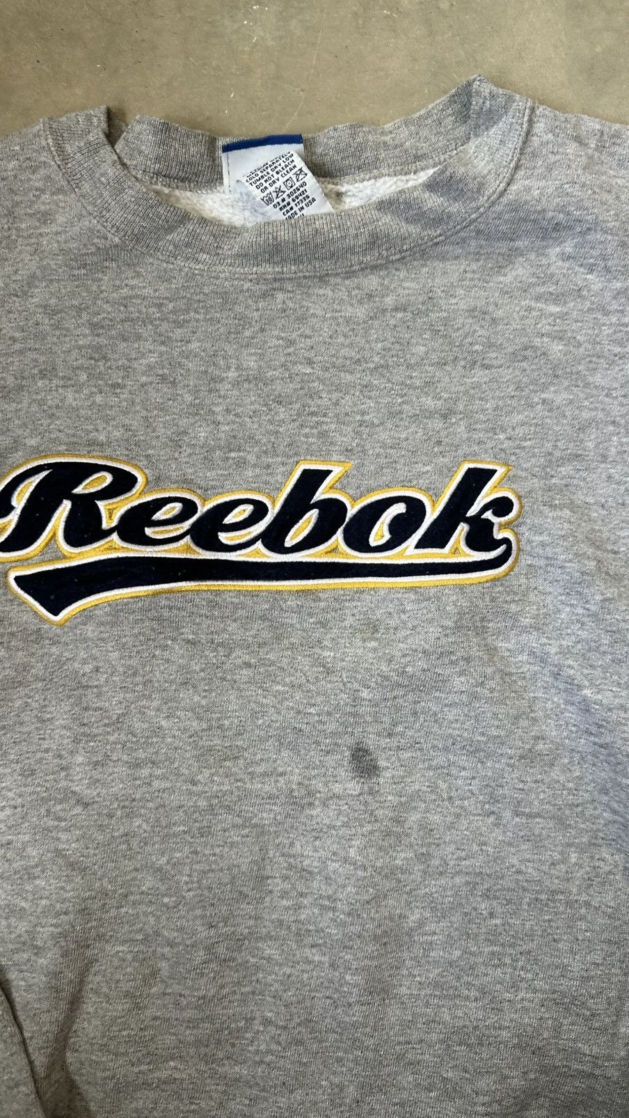 Reebok VINTAGE REEBOK SPELLOUT SWEATSHIRT Size US XXL / EU 58 / 5 - 2 Thumbnail