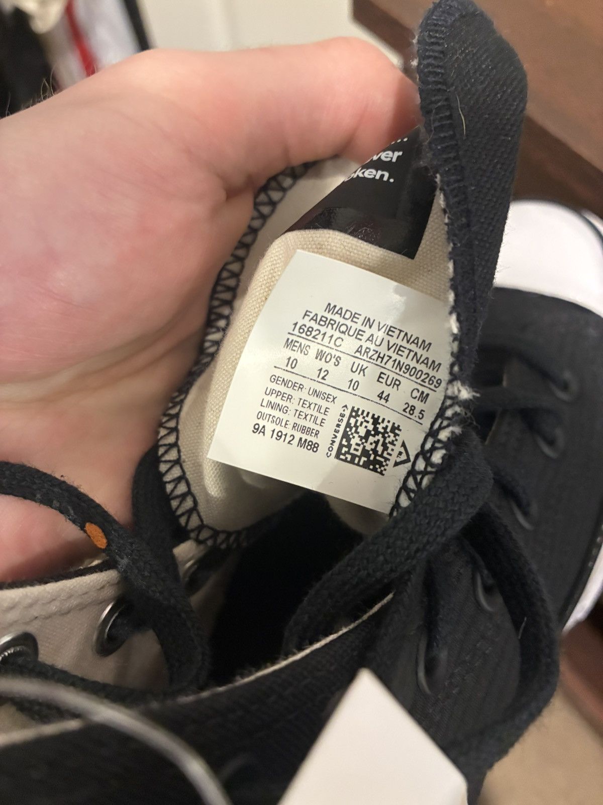 Converse Converse x Rokit Chuck 70 Size US 10 / EU 43 - 7 Thumbnail