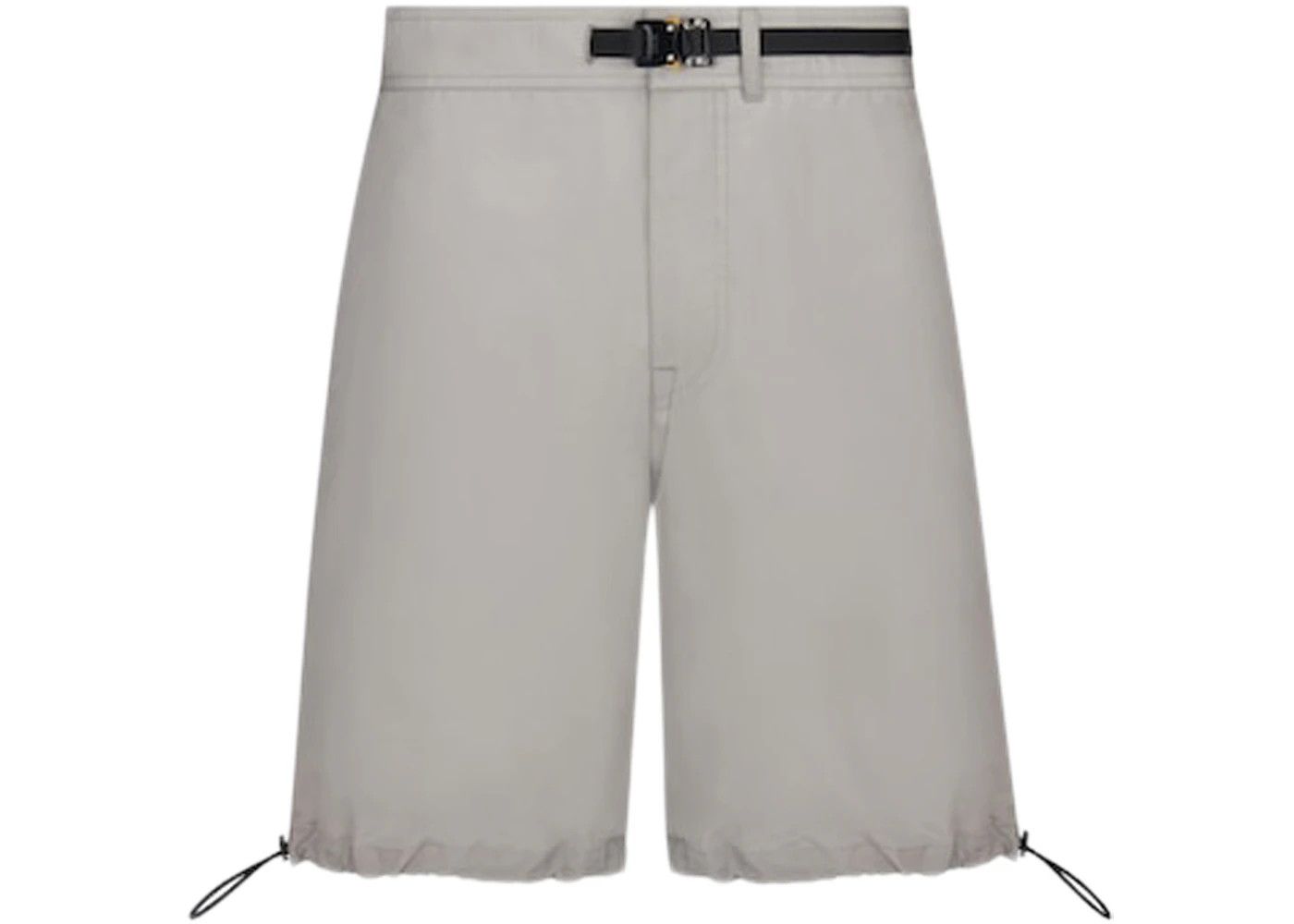 image of Dior O1W1Db10324 Cd 1947 Bermuda Shorts In Gray in Grey, Men's (Size 40)