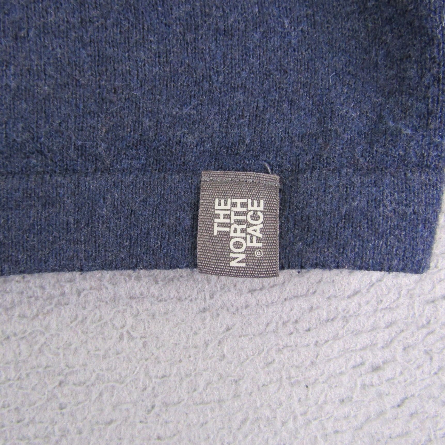 The North Face VINTAGE The North Face Mens Sweater Pullover 1/4 Zip Casual Outdoor Blue Small Size US S / EU 44-46 / 1 - 5 Thumbnail