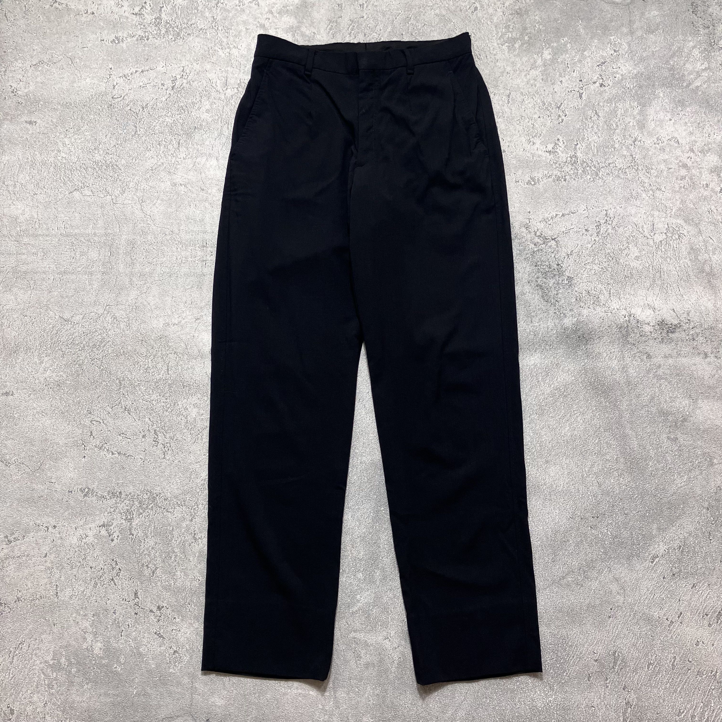 Dolce & Gabbana Dolce & Gabanna vintage black wool trousers tailored fit Size US 29 - 1 Thumbnail