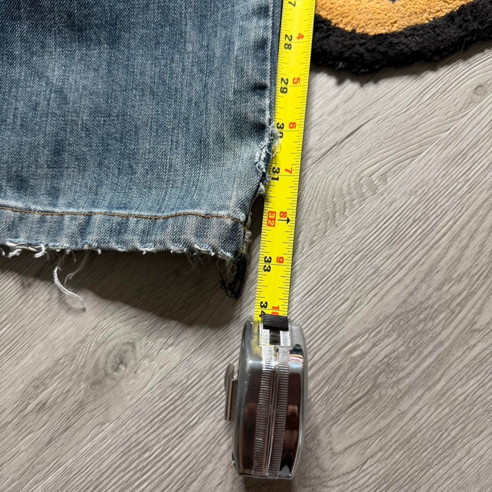 Vintage Vintage Y2K O’Look Flap Pocket Straight Leg Denim Jeans Size US 34 / EU 50 - 5 Thumbnail