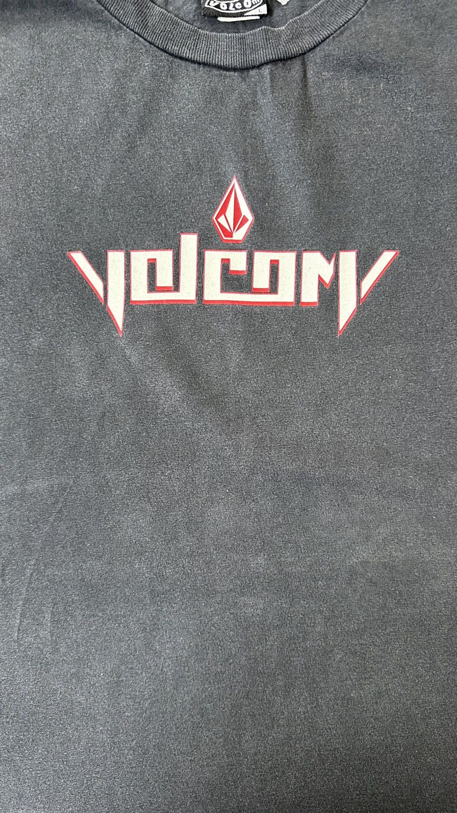 Volcom VINTAGE VOLCOM STONE TEE Size US M / EU 48-50 / 2 - 2 Thumbnail