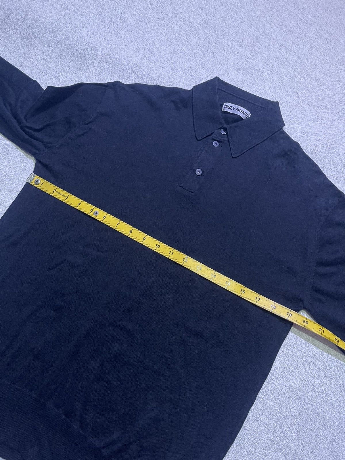 Issey Miyake ISSEY MIYAKE long sleeve tshirt Size US M / EU 48-50 / 2 - 8 Thumbnail