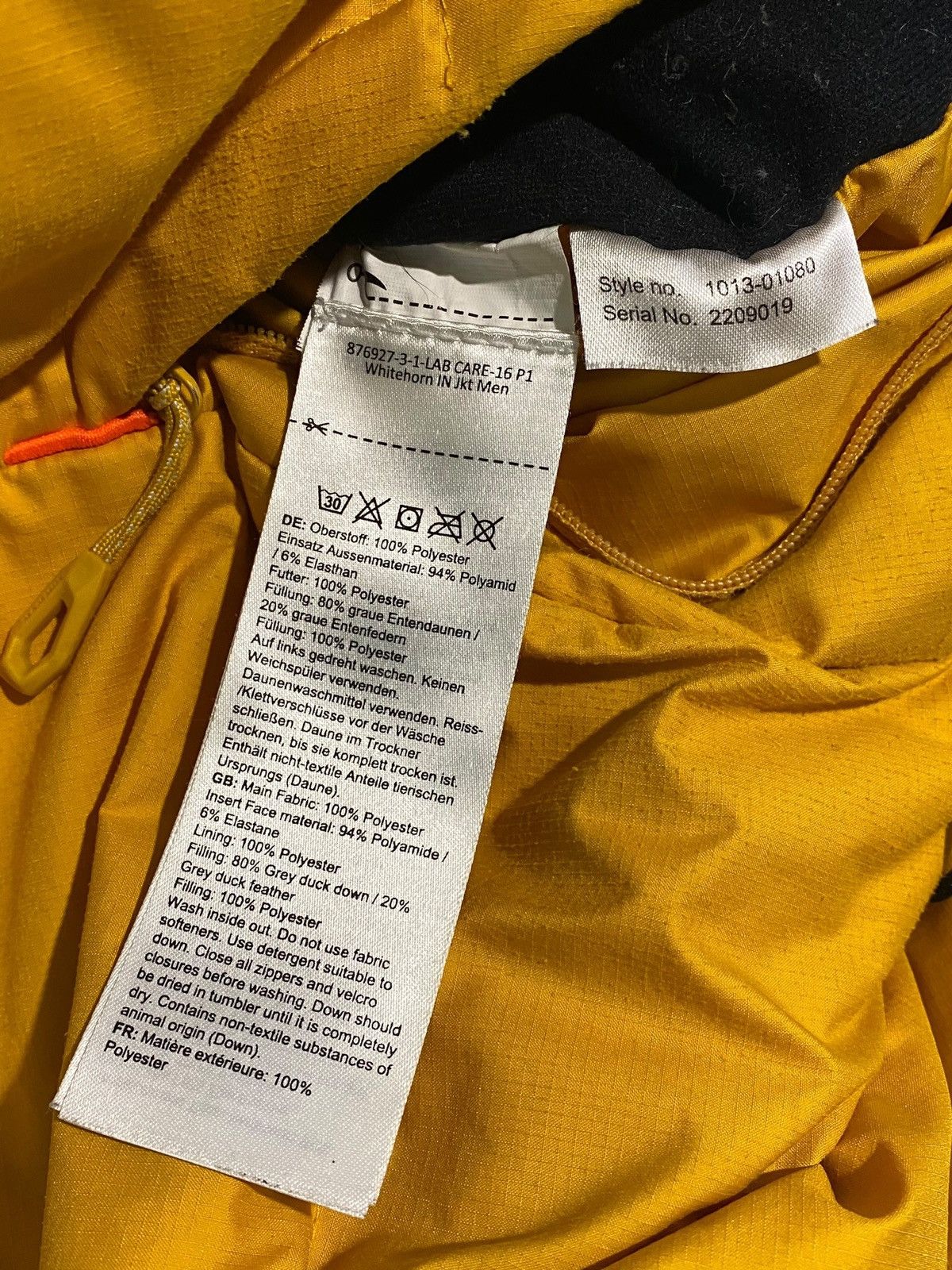 Mammut Mammut Reversible Winter Down Jacket Size US XL / EU 56 / 4 - 24 Thumbnail