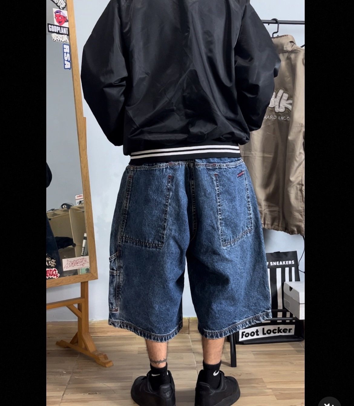 U.S. Polo Assn. × Vintage 90’S JORTS PANTS US POLO ASSN CARPENTER Y2K Size US 40 / EU 56 - 6 Thumbnail