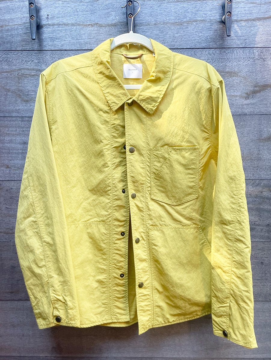 Billy Reid Billy Reid Lightweight Nylon Shirt Jacket Size US L / EU 52-54 / 3 - 3 Thumbnail