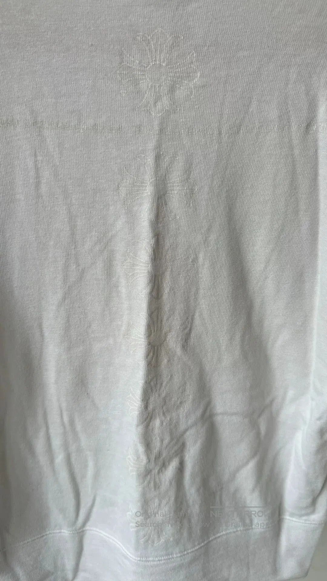 Chrome Hearts Chrome Hearts White Long Sleeve Sweatshirt. Size US M / EU 48-50 / 2 - 4 Thumbnail