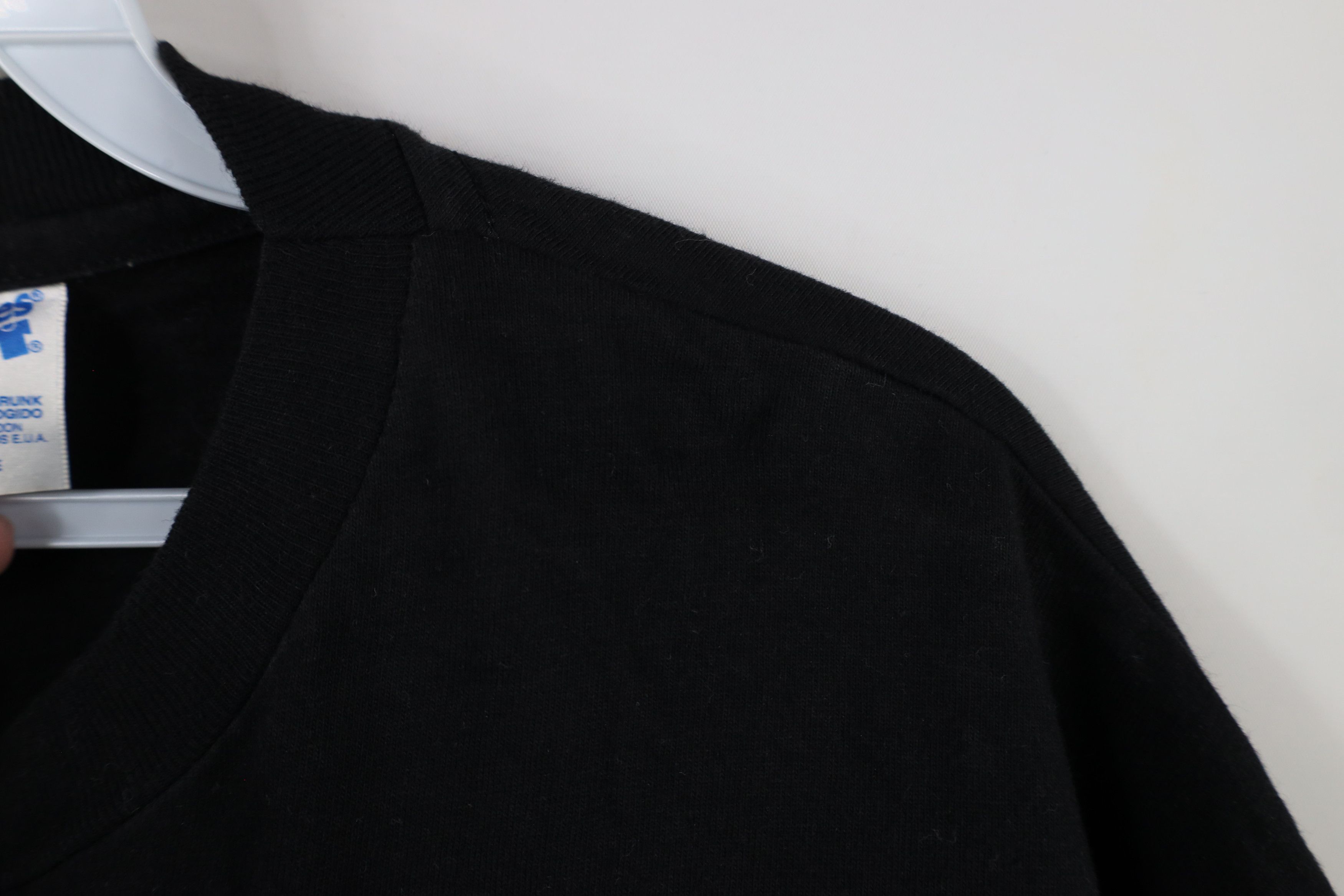 Vintage Vintage 90s Glue Horse Equestrian Racing T-Shirt Black USA Size XL / US 12-14 / IT 48-50 - 7 Thumbnail
