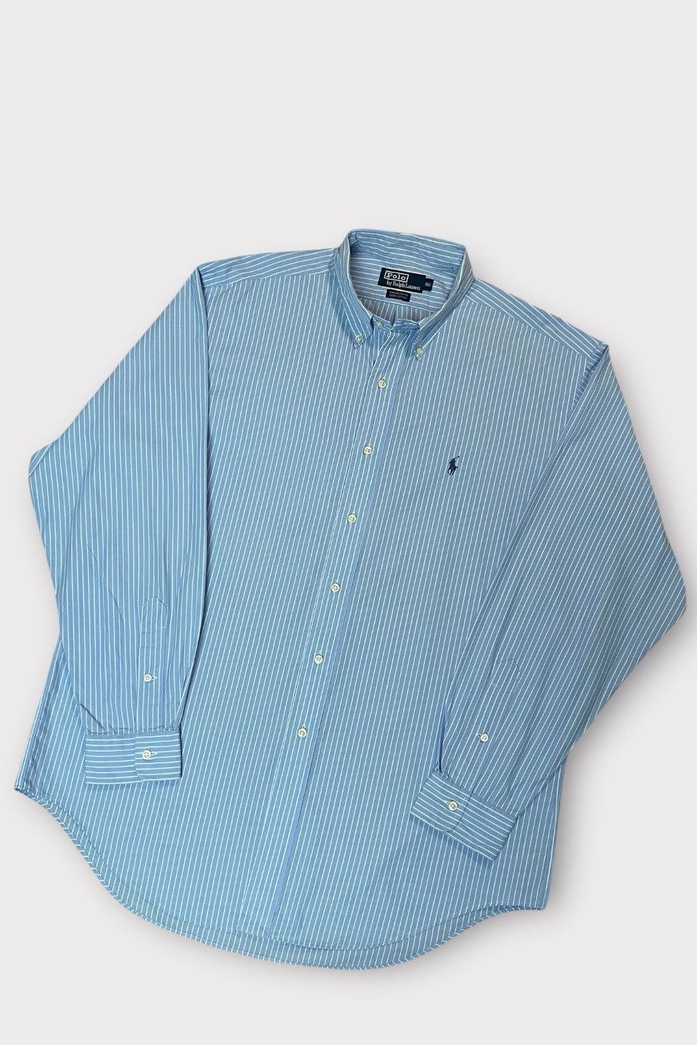 Polo Ralph Lauren Striped Button Down Yarmouth Shirt 16 1/2