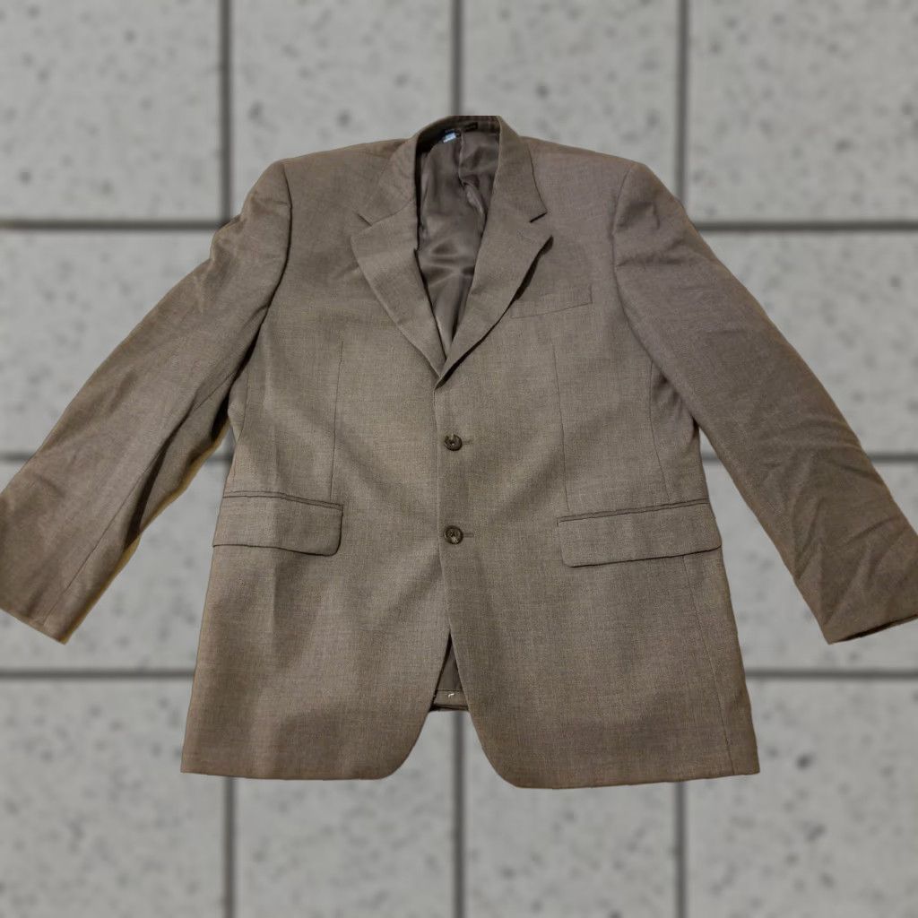 VINTAGE Polo Ralph Lauren Sport Blazer Wool 3-in-1 Jacket Grey 43R Mens Polo Ralph Lauren 3-in-1 Blazer Wool Gray 43R Mens
