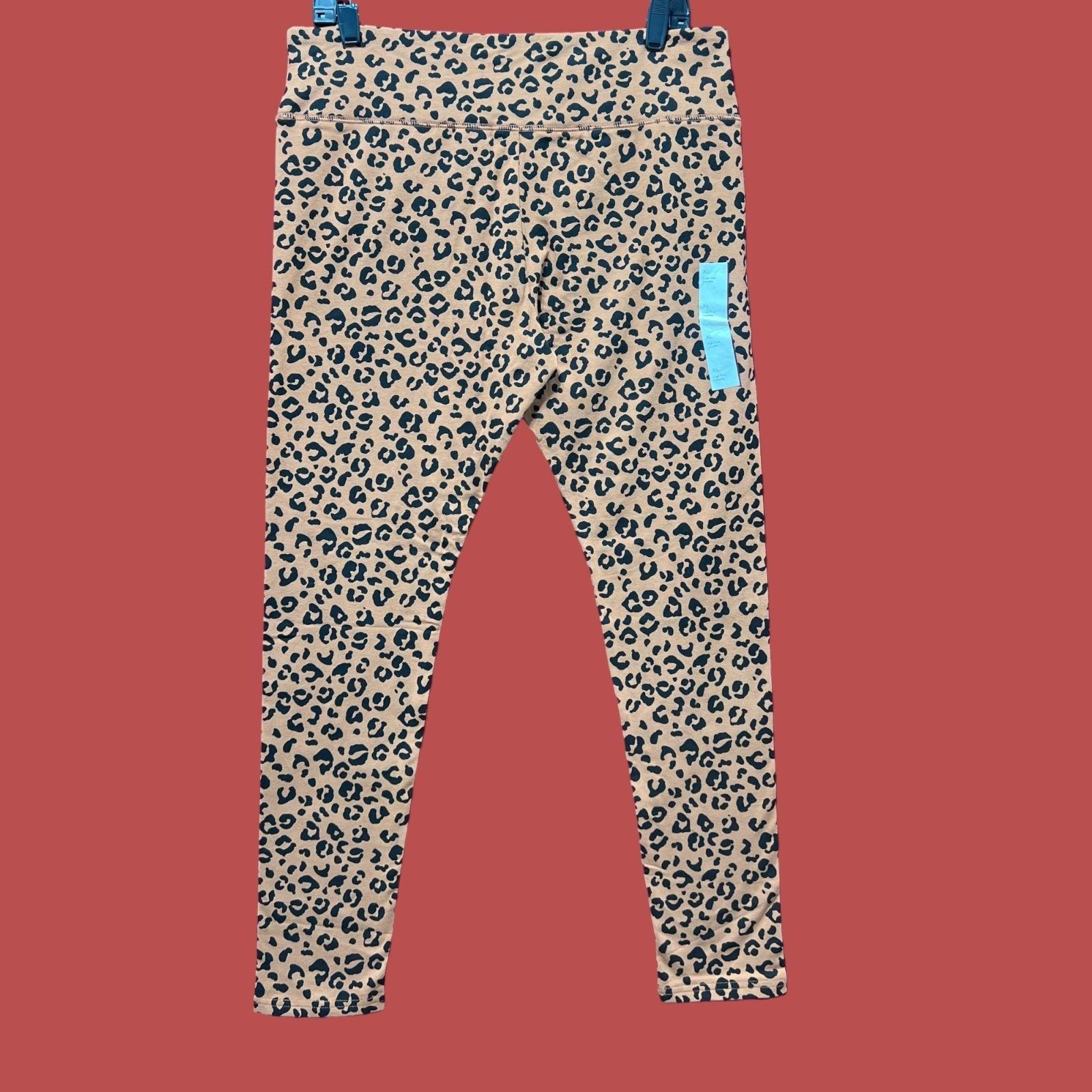 Other Wild Fable - Women's High Waisted Leopard Print Leggings - B Size 34" / US 12 / IT 48 - 2 Thumbnail