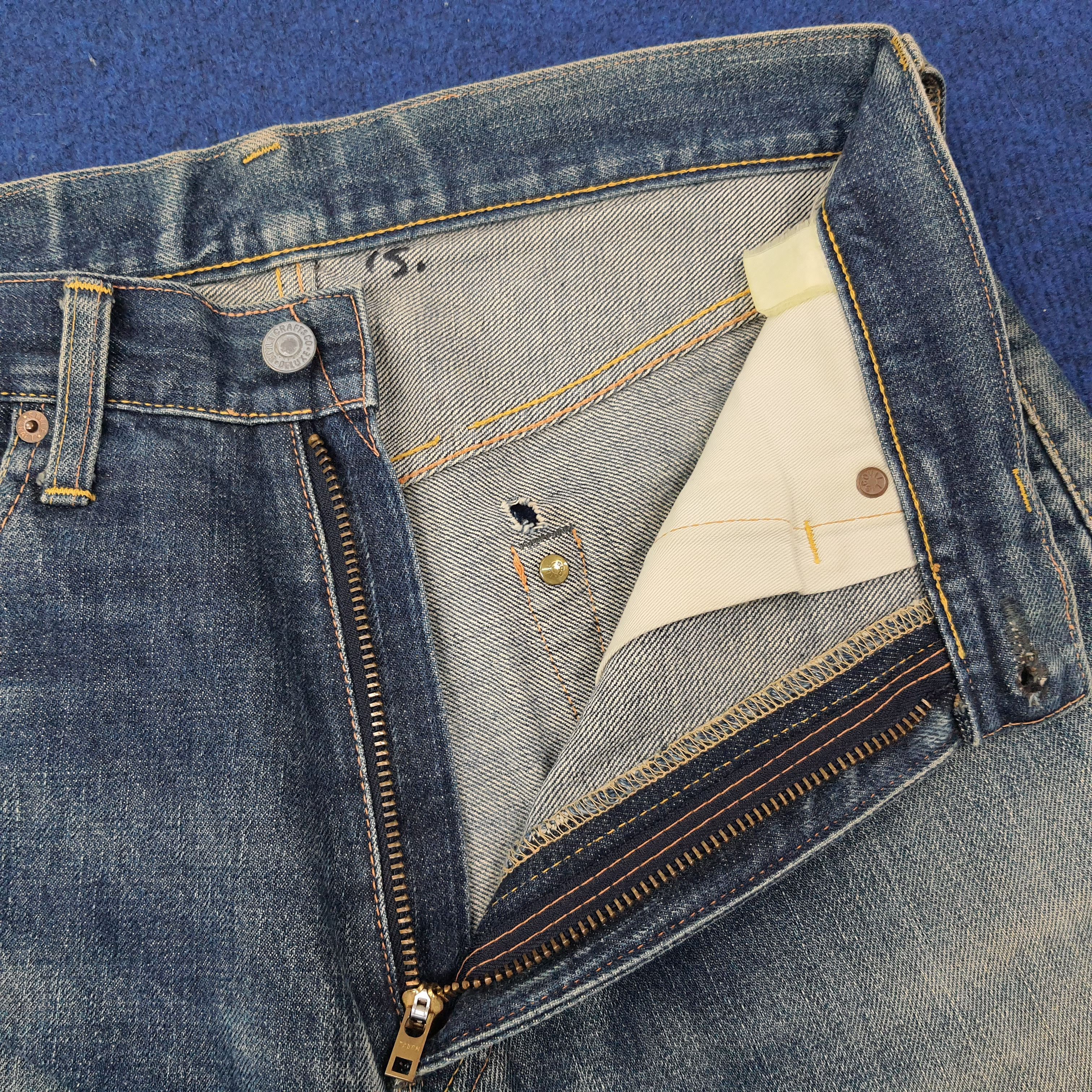Evisu Vintage Evisu Selvedge Japan Custom Daicock Jeans C235N17 Size US 29 - 9 Thumbnail
