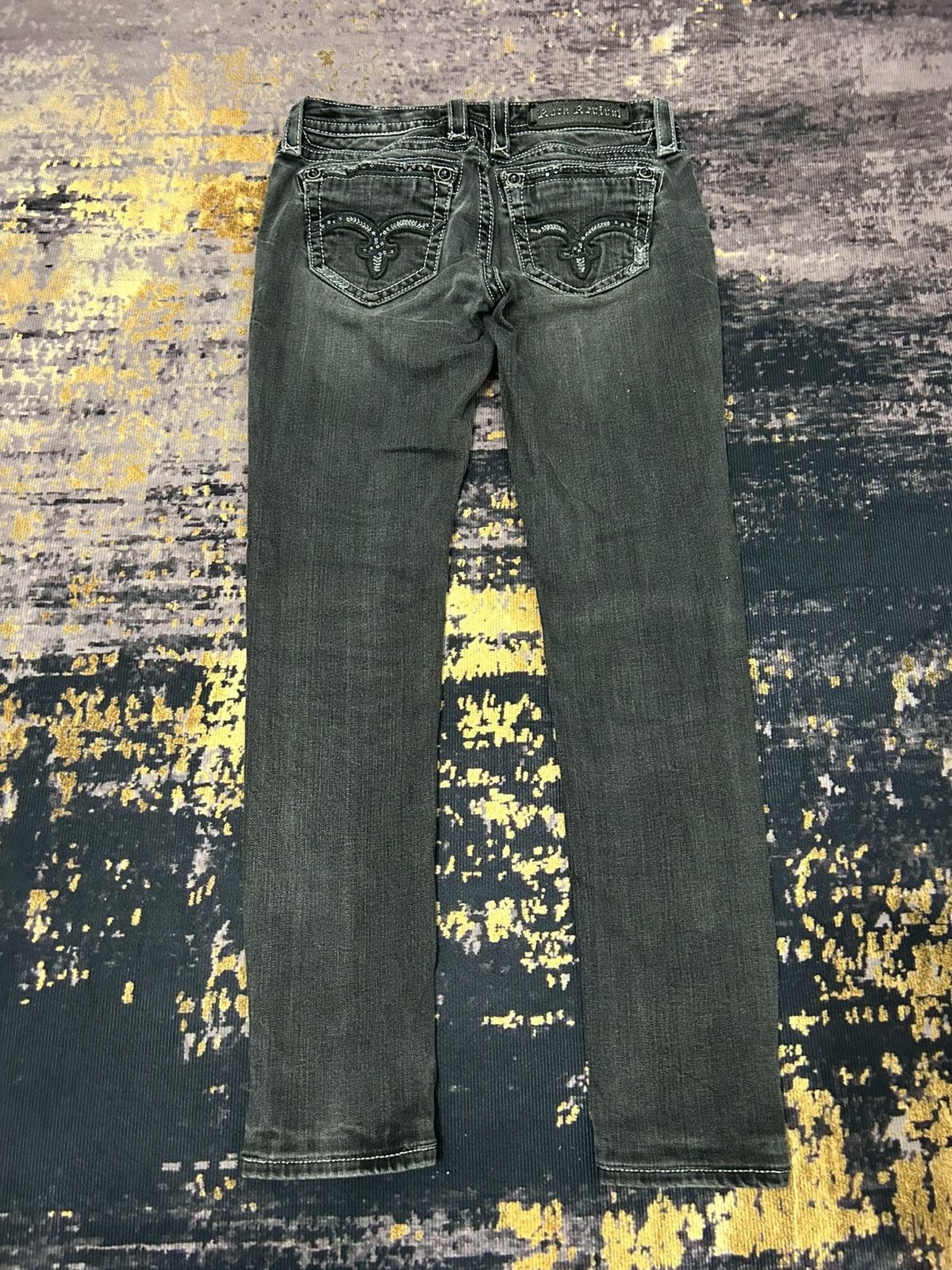 Rock Revival Rock Revival Emery Skinny Jeans Size 26" / US 2 / IT 38 - 2 Thumbnail