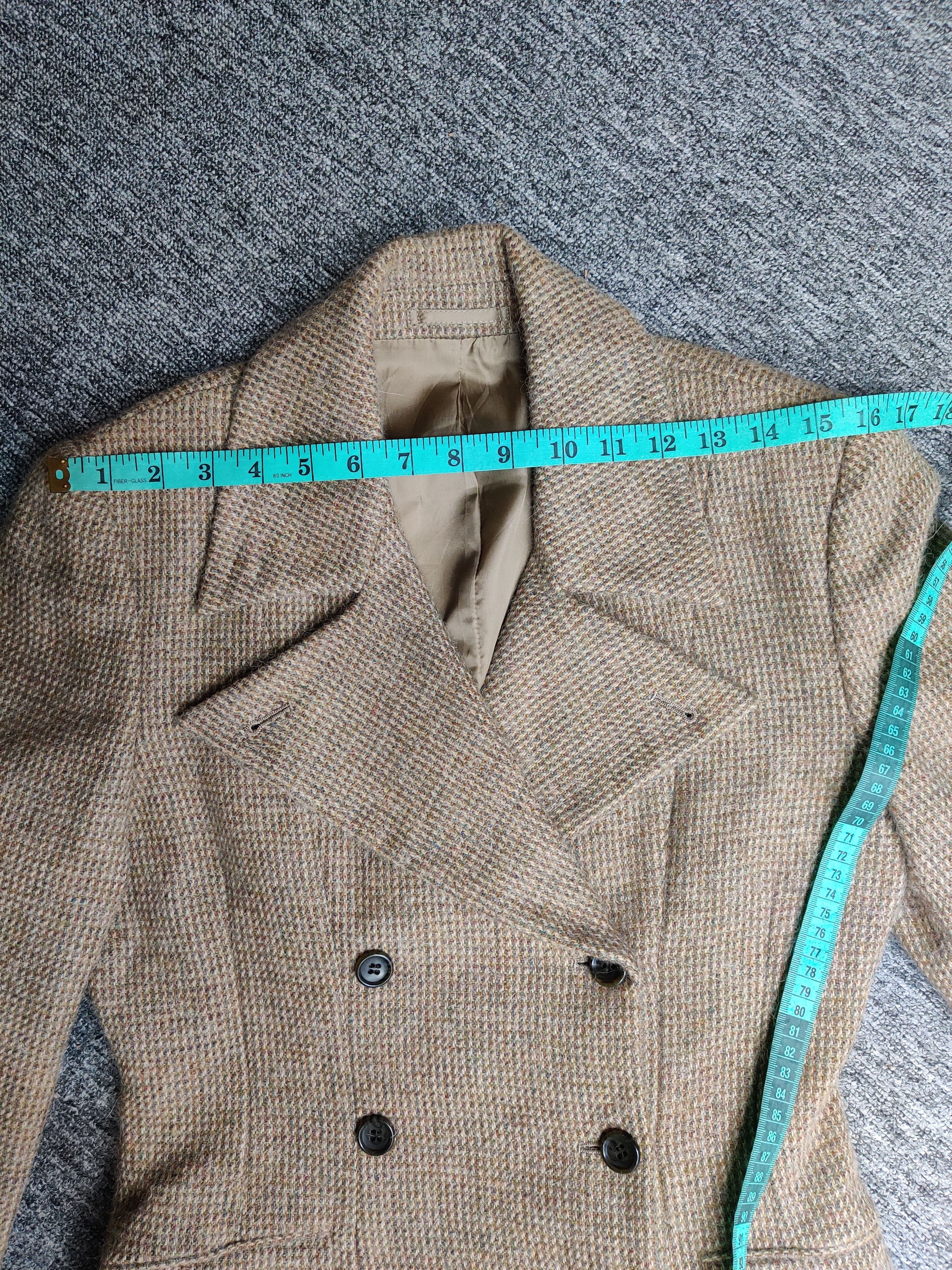 Margaret Howell Margaret Howell Double Breasted Mohair Coat Size US S / EU 44-46 / 1 - 16 Thumbnail