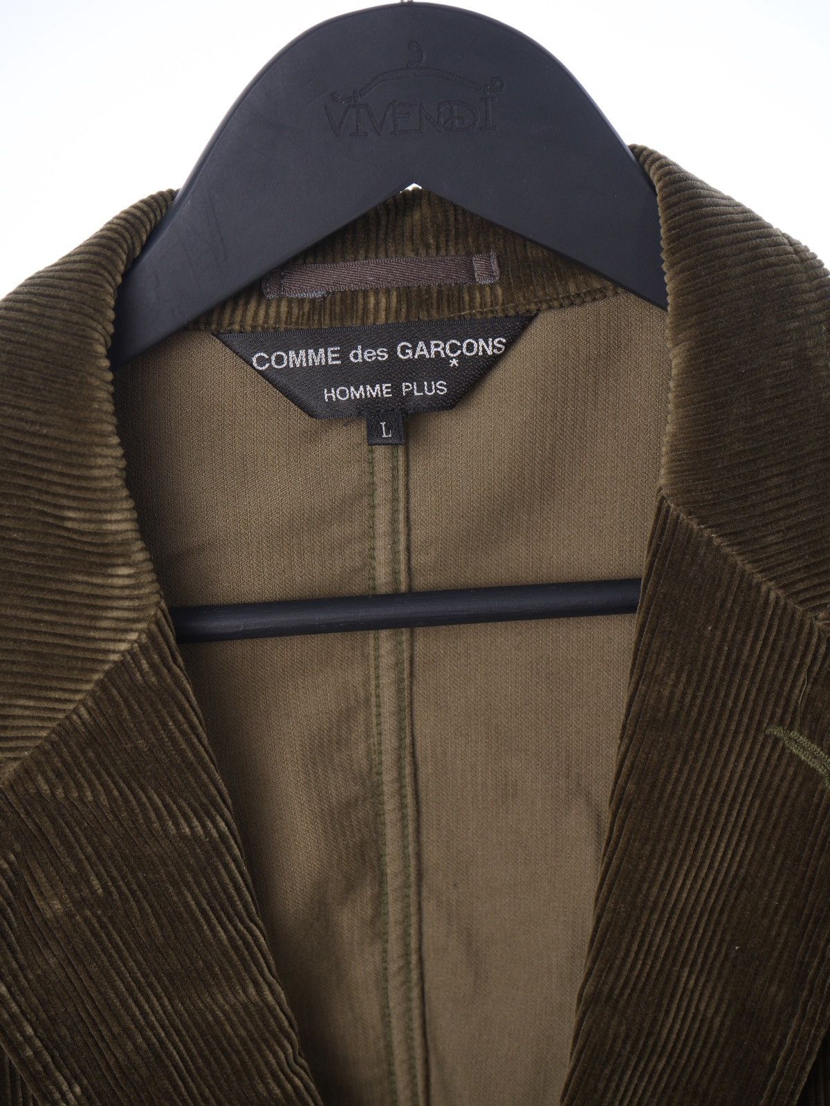 Comme des Garcons Comme des garsons homme plus Corduroy Sport BlazerJacket L Size US L / EU 52-54 / 3 - 4 Thumbnail