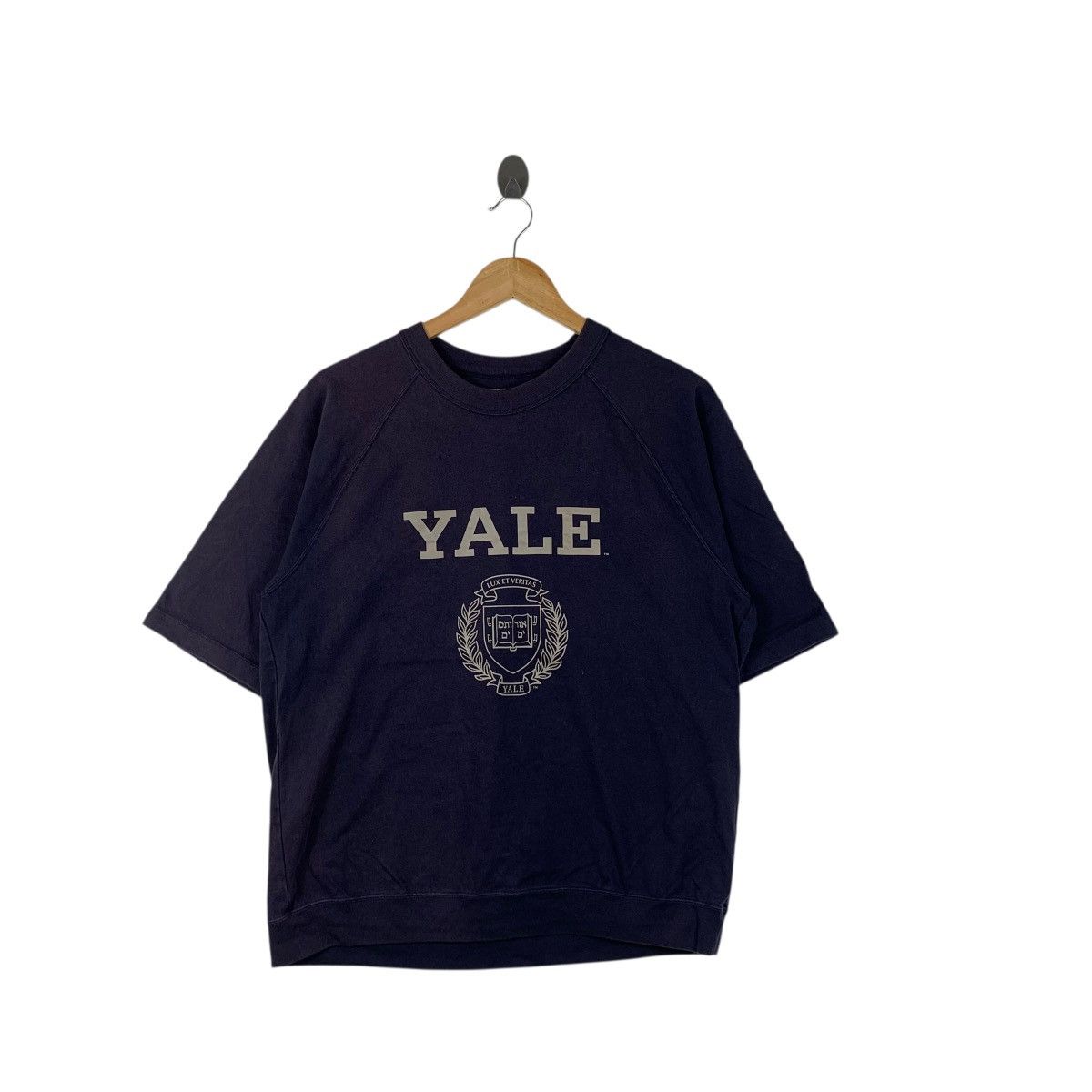 Uniqlo UNIQLO x YALE UNIVERSITY Ivy League Sweatshirt Sweater Size L / US 10 / IT 46 - 3 Thumbnail