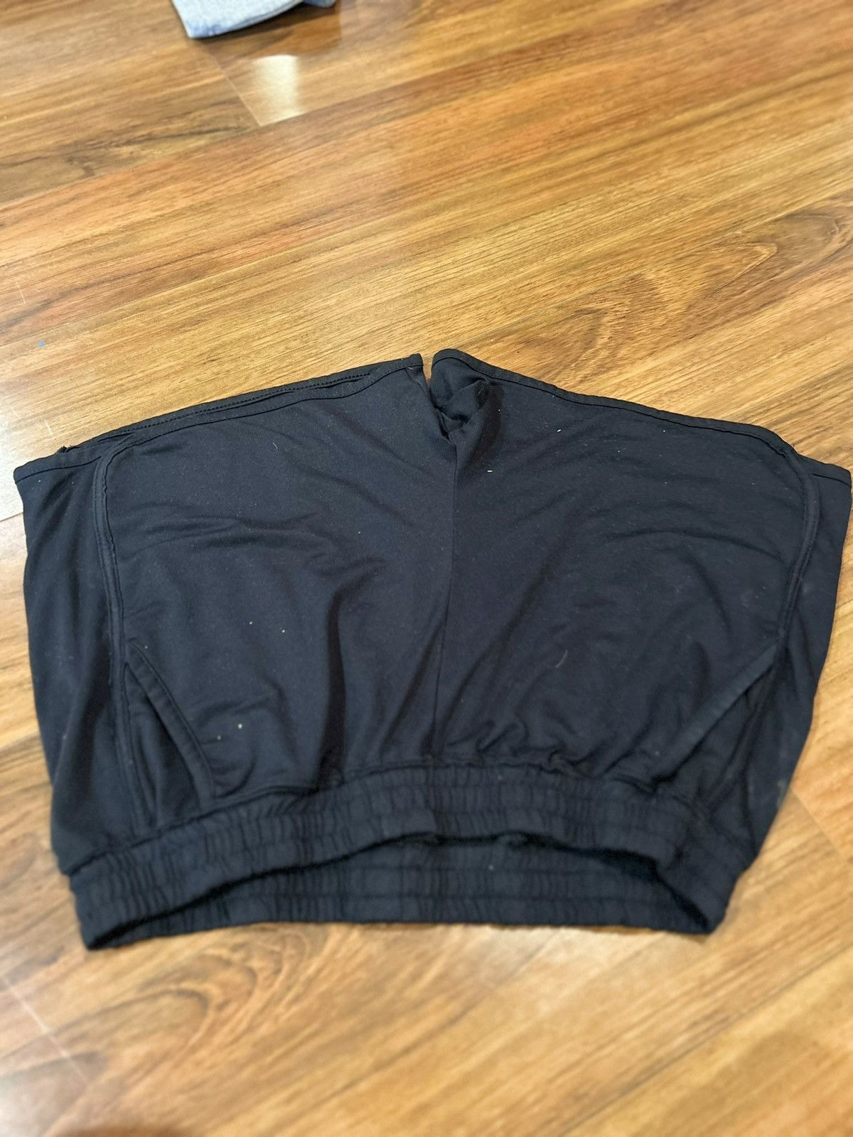 Shein Stretchy Comfy Black Shorts Brand New Size 32" / US 10 / IT 46 - 7 Thumbnail