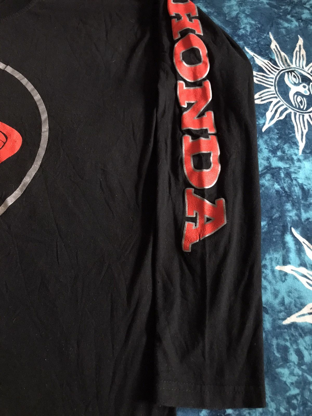 Honda Vintage 90s Honda Long sleeve Streetwear Tshirt Size US M / EU 48-50 / 2 - 4 Thumbnail