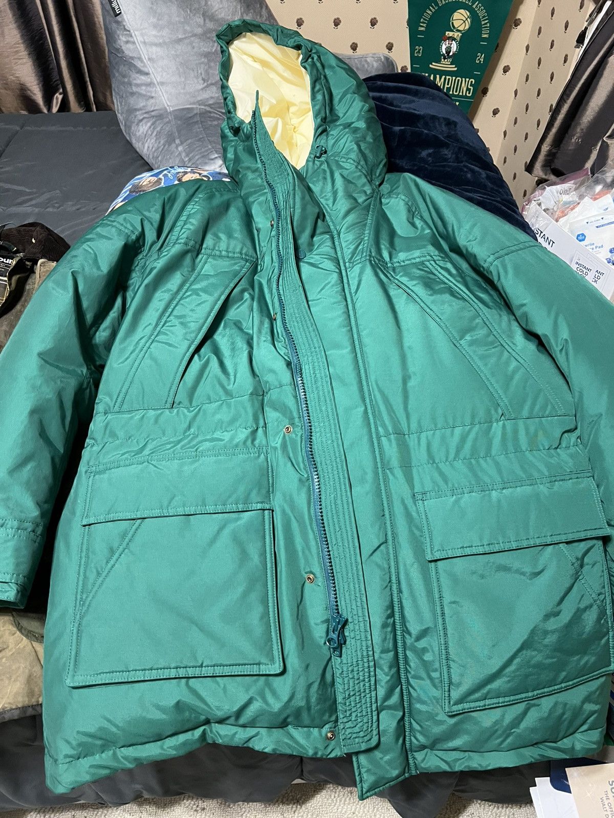 Aime Leon Dore × Woolrich Woolen Mills ALD / Woolrich Ballistic Parka Size US XL / EU 56 / 4 - 12 Thumbnail