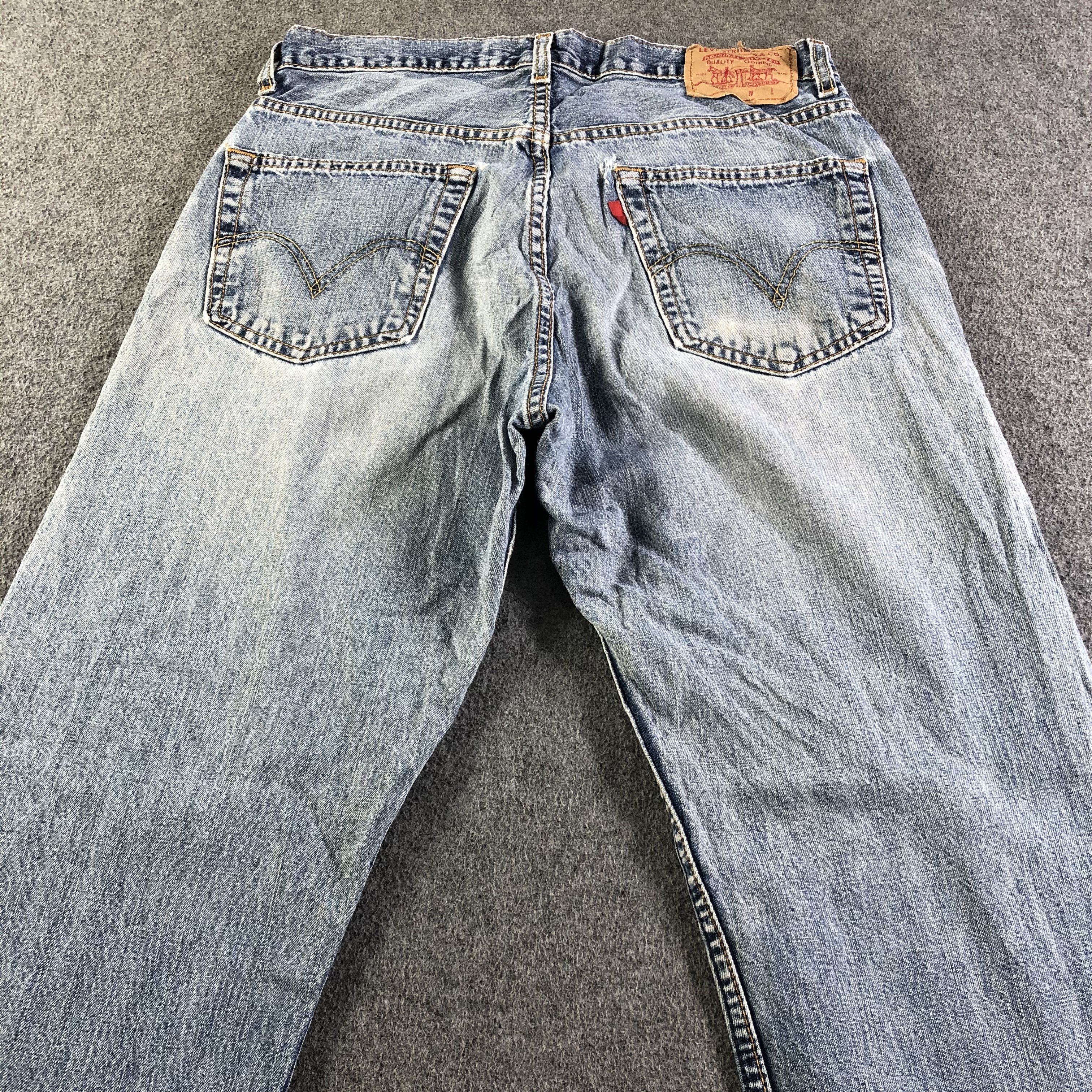 Levi's Vintage Levis Jeans-J4495 Size US 32 / EU 48 - 4 Thumbnail