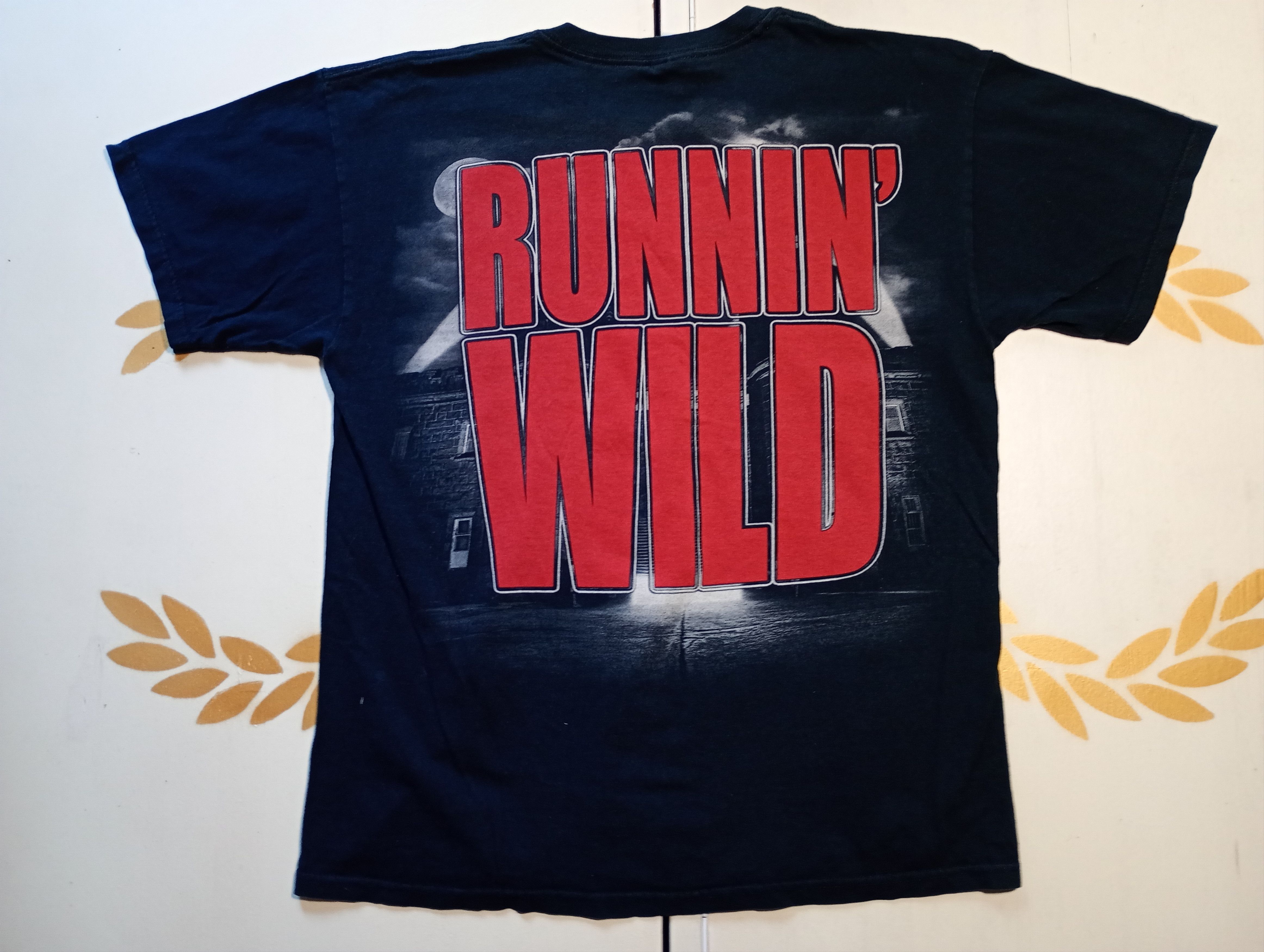 Gildan Airbourne Runnin'Wild 2008 Gildan T-Shirt Size US L / EU 52-54 / 3 - 10 Thumbnail