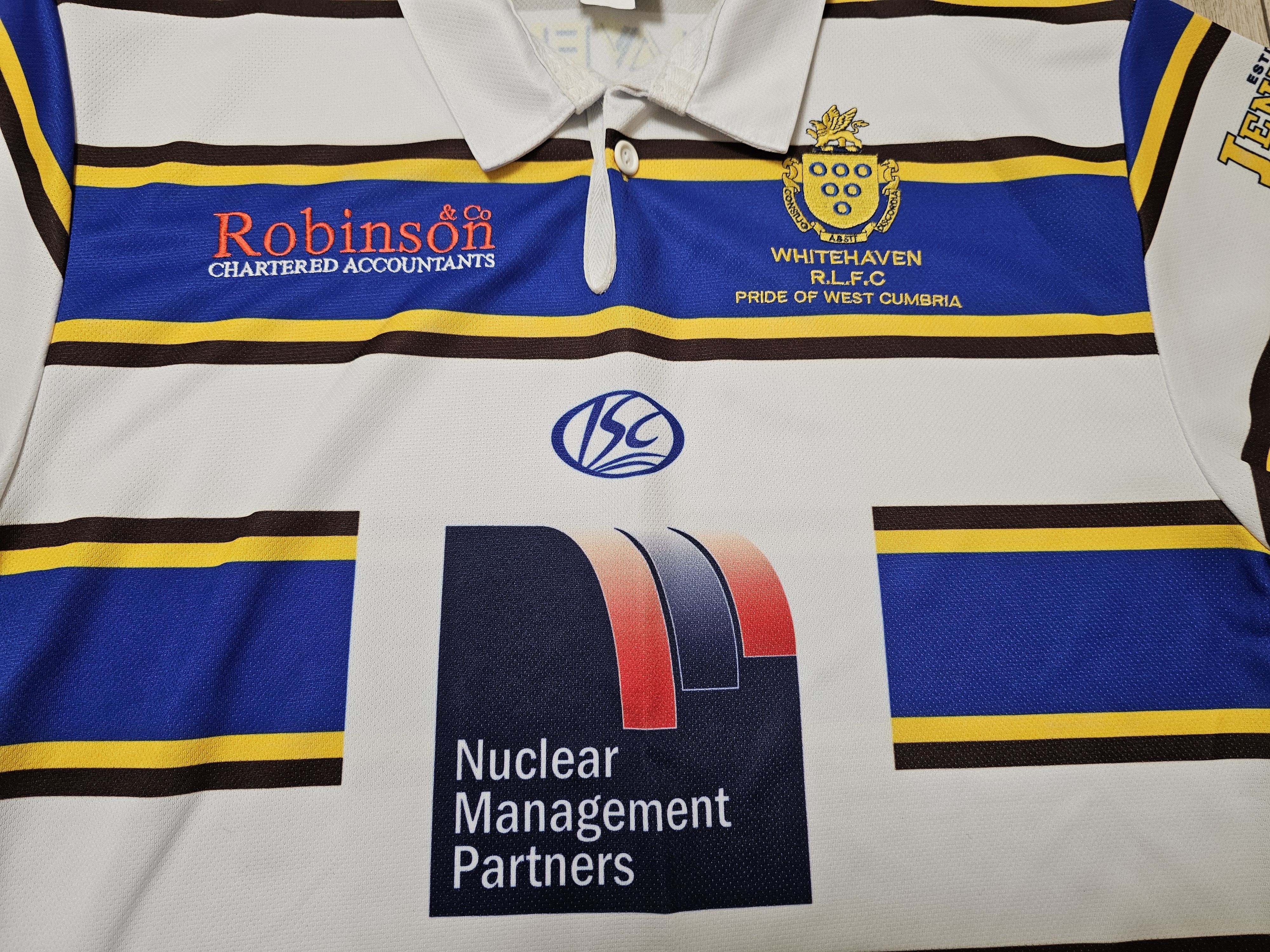 Other WHITEHAVEN R.L.F.C. RUGBY JERSEY ENGLAND RUGBY JERSEY RUGBY Size US M / EU 48-50 / 2 - 3 Thumbnail