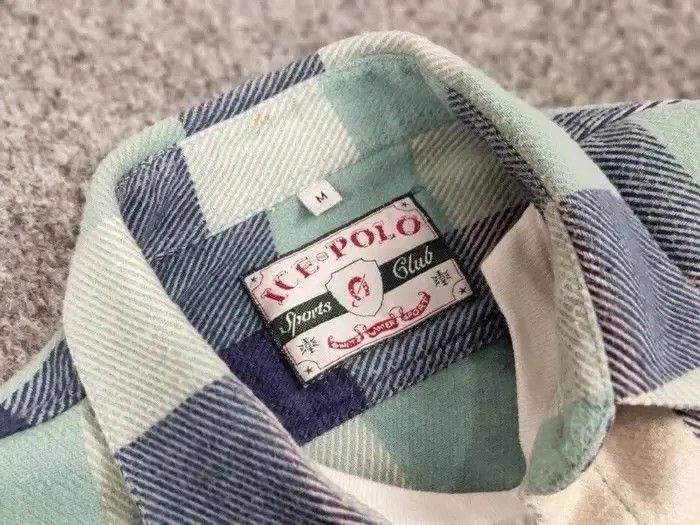Flannel Vintage Flannel Shirt Travis Scott Style Streetwear Hype Size US M / EU 48-50 / 2 - 8 Thumbnail