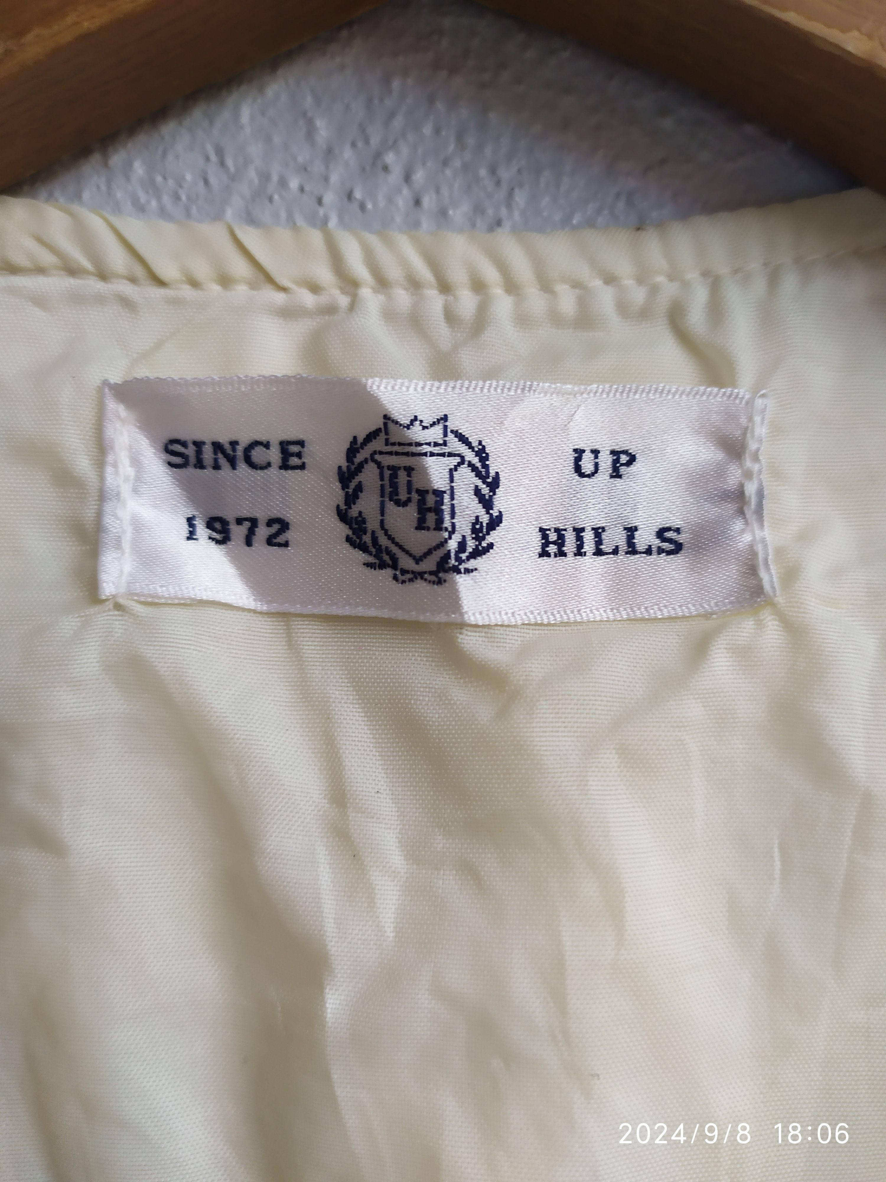 Japanese Brand × Vintage Vintage Up Hills Vest Jacket Size US S / EU 44-46 / 1 - 6 Thumbnail