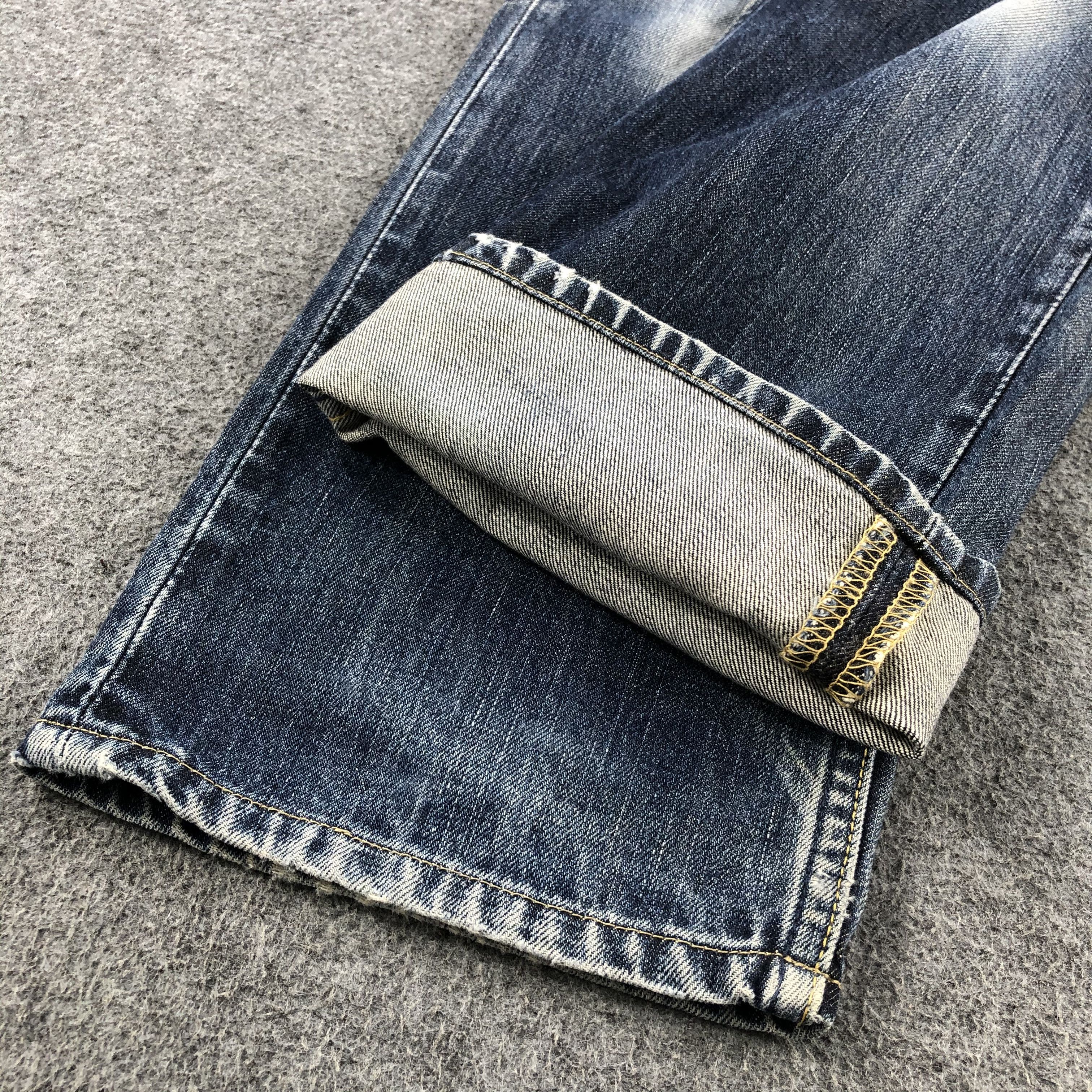 Levi's × Vintage Vintage 90s Blue Wash Levis 502 Jeans-JM1451 Size US 30 / EU 46 - 7 Thumbnail