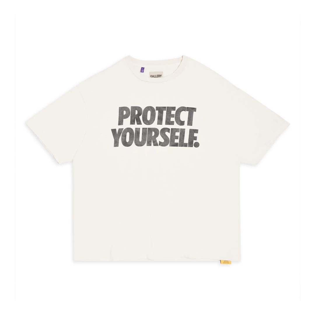 Gallery Dept. Protect Yourself Washed Tee Size US S / EU 44-46 / 1 - 1 Thumbnail