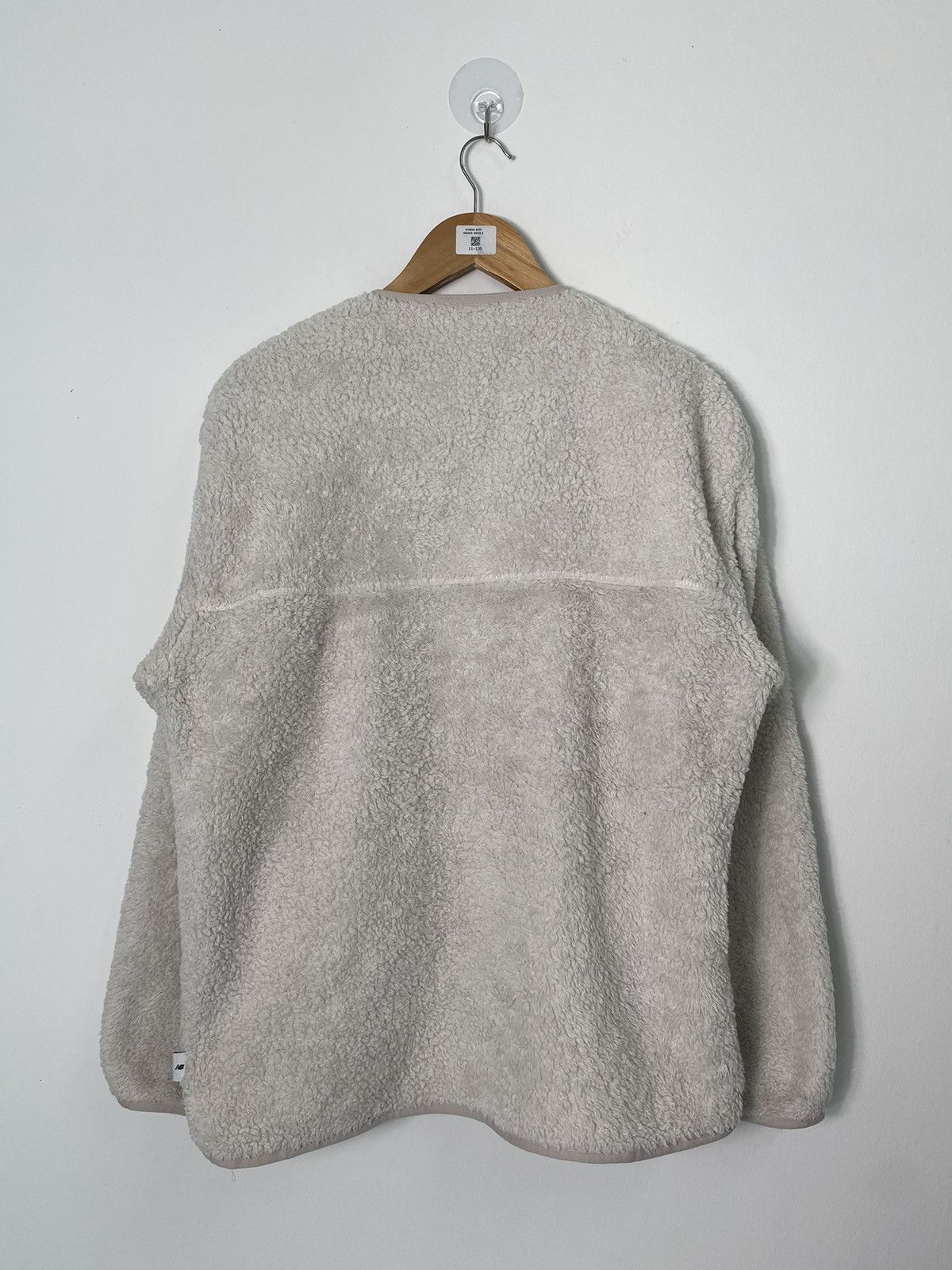 New Balance New Balance Fleece Jacket Size L / US 10 / IT 46 - 6 Thumbnail