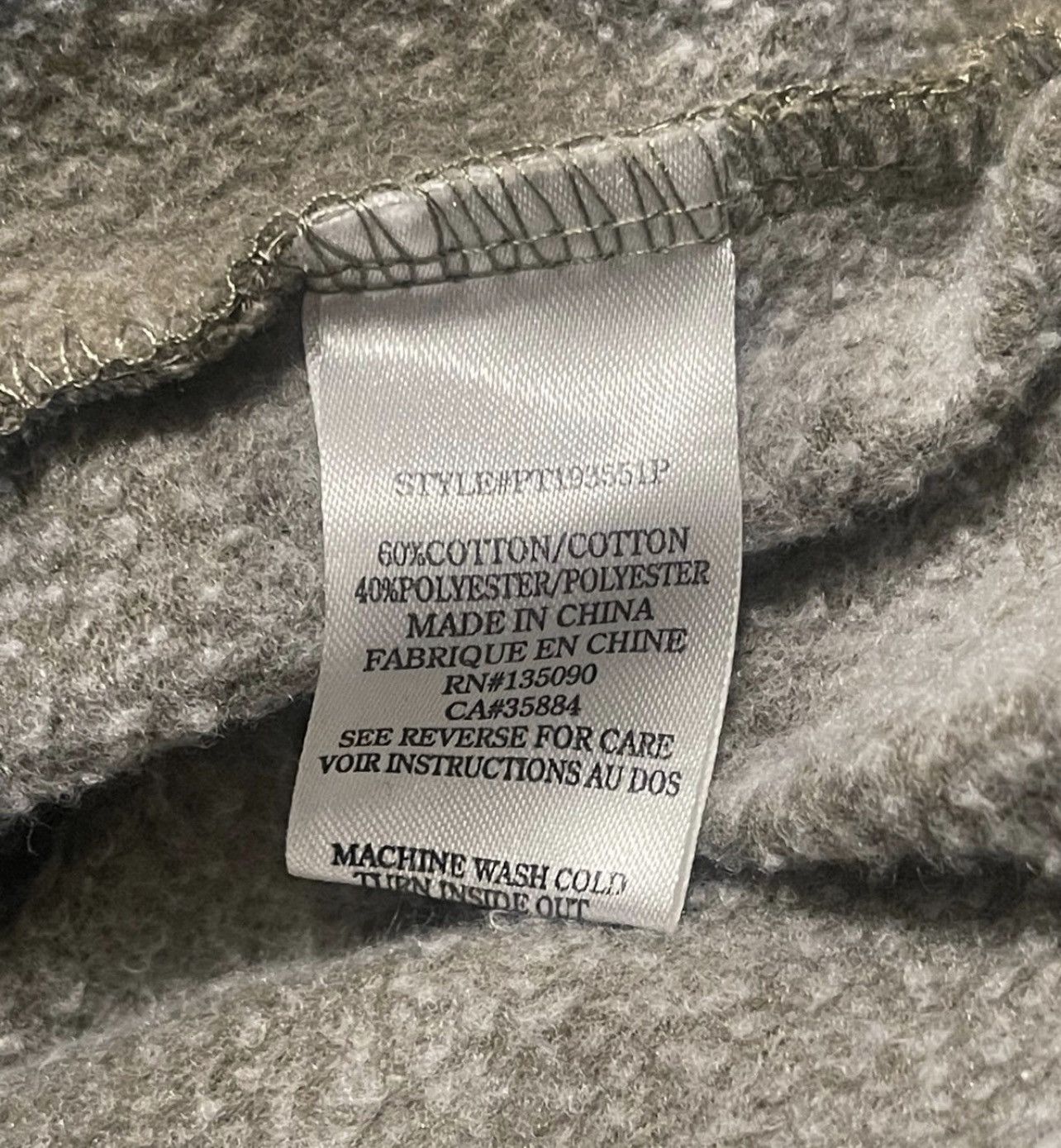 Peloton Peloton Med Army Green Logo Printed Pullover Half Zip Hoodie Size US M / EU 48-50 / 2 - 8 Thumbnail