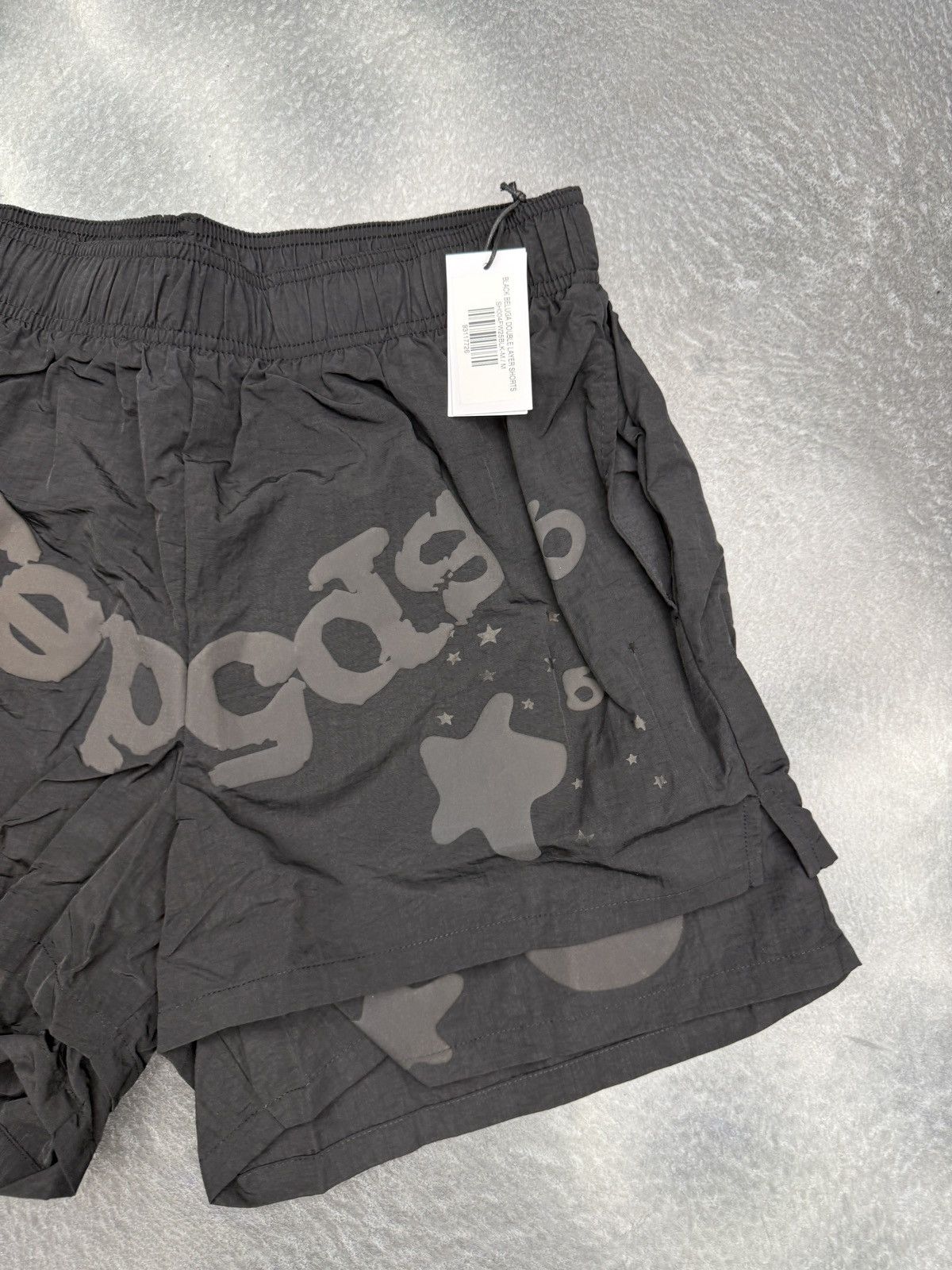 Sp5der Sp5der Beluga Double Layer Shorts Size US 32 / EU 48 - 3 Thumbnail
