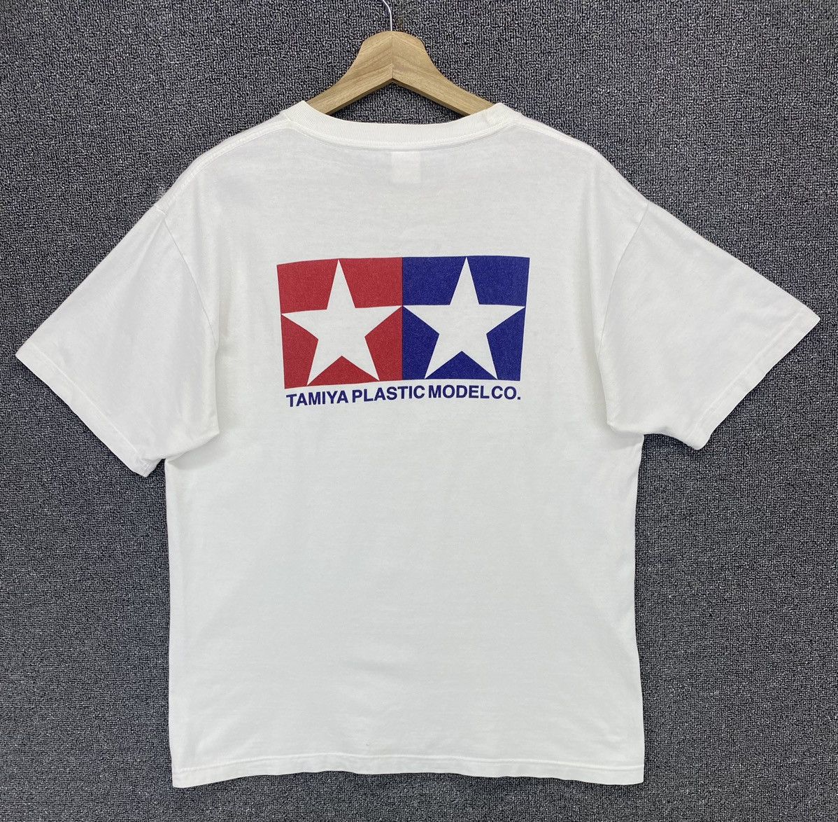 Japanese Brand Vintage Tamiya Plastic Model Tee T Shirts Size US L / EU 52-54 / 3 - 7 Thumbnail